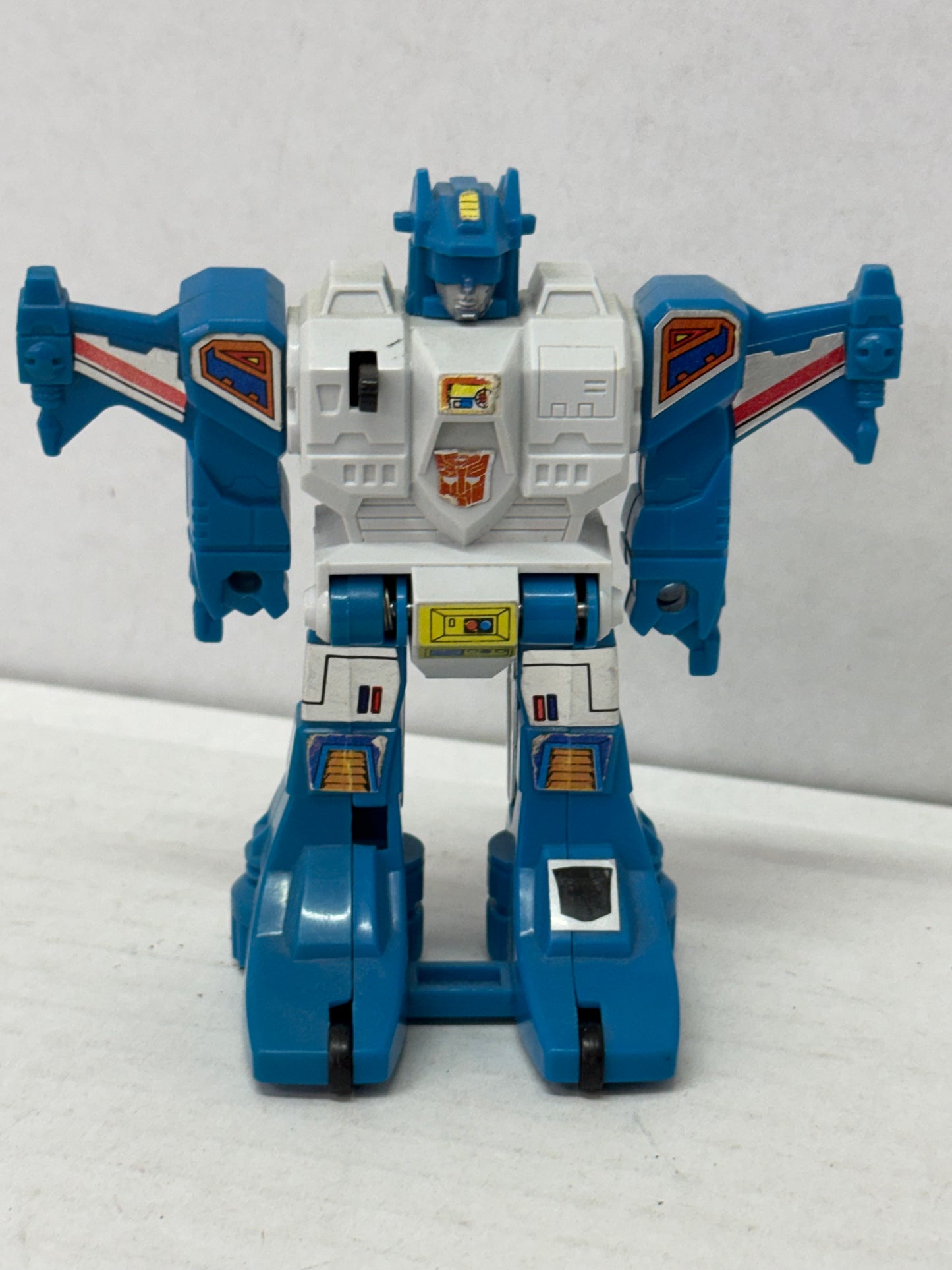 Topspin 100% Complete 1984 Vintage Hasbro G1 Transformers Action Figure AS IS #4