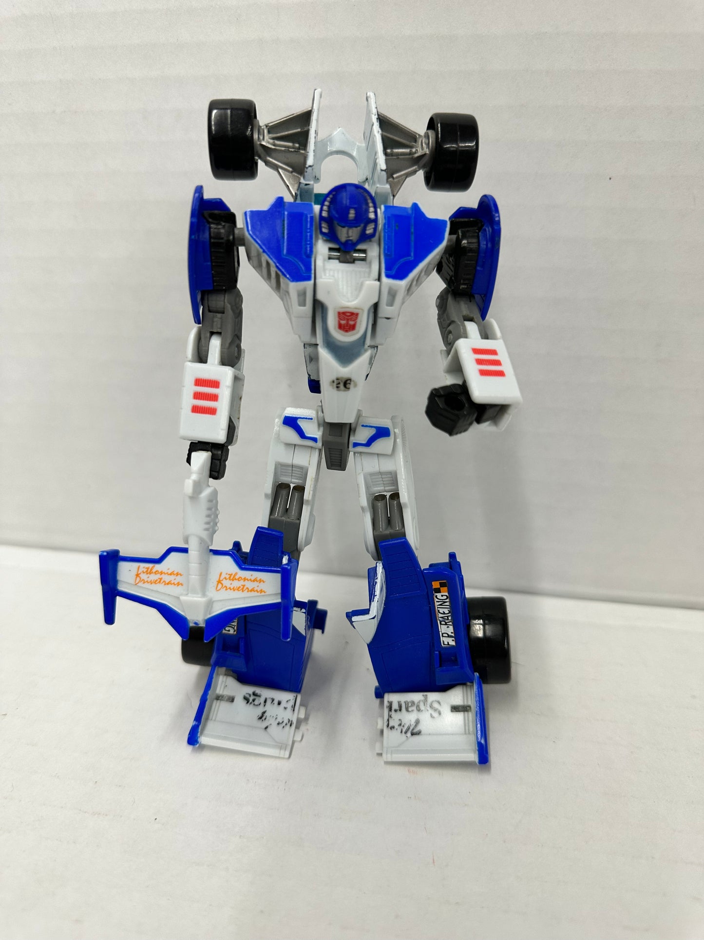 Transformers Classics Deluxe Class Autobot Mirage 2007