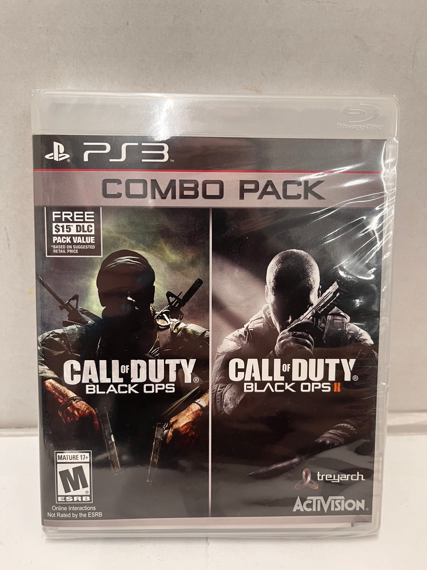 Call of Duty: Black Ops 1 & 2 Combo Pack PS3 (Brand New Factory Sealed)