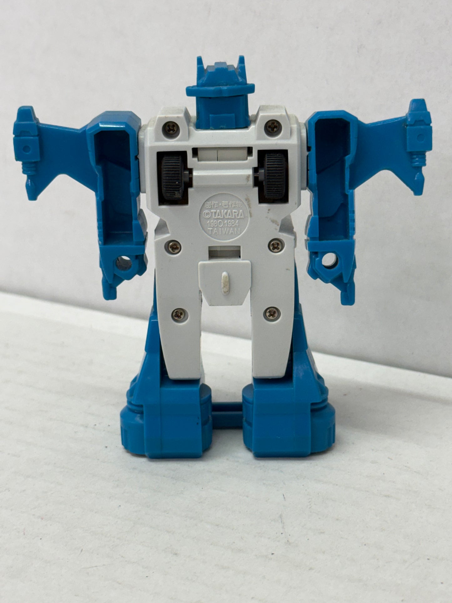 Topspin 100% Complete 1984 Vintage Hasbro G1 Transformers Action Figure AS IS #4