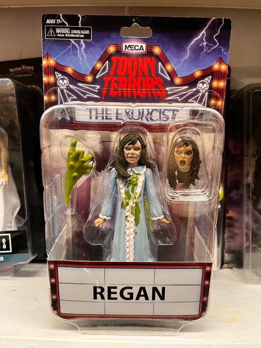 NECA Toony Terrors The Exorcist Regan 6 inch Action Figure Horror Brand New