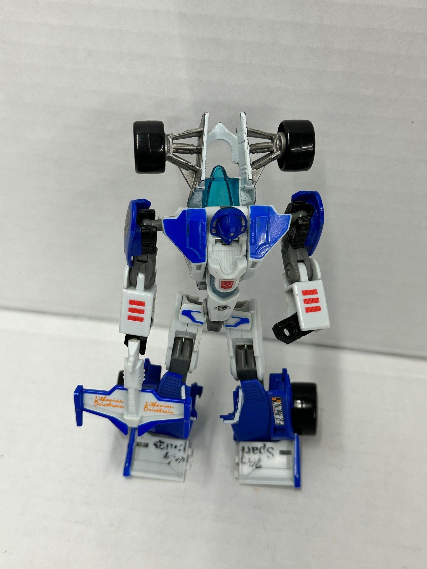 Transformers Classics Deluxe Class Autobot Mirage 2007