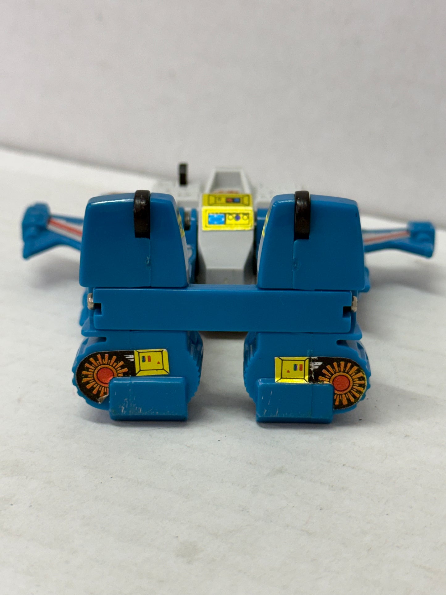 Topspin 100% Complete 1984 Vintage Hasbro G1 Transformers Action Figure AS IS #4