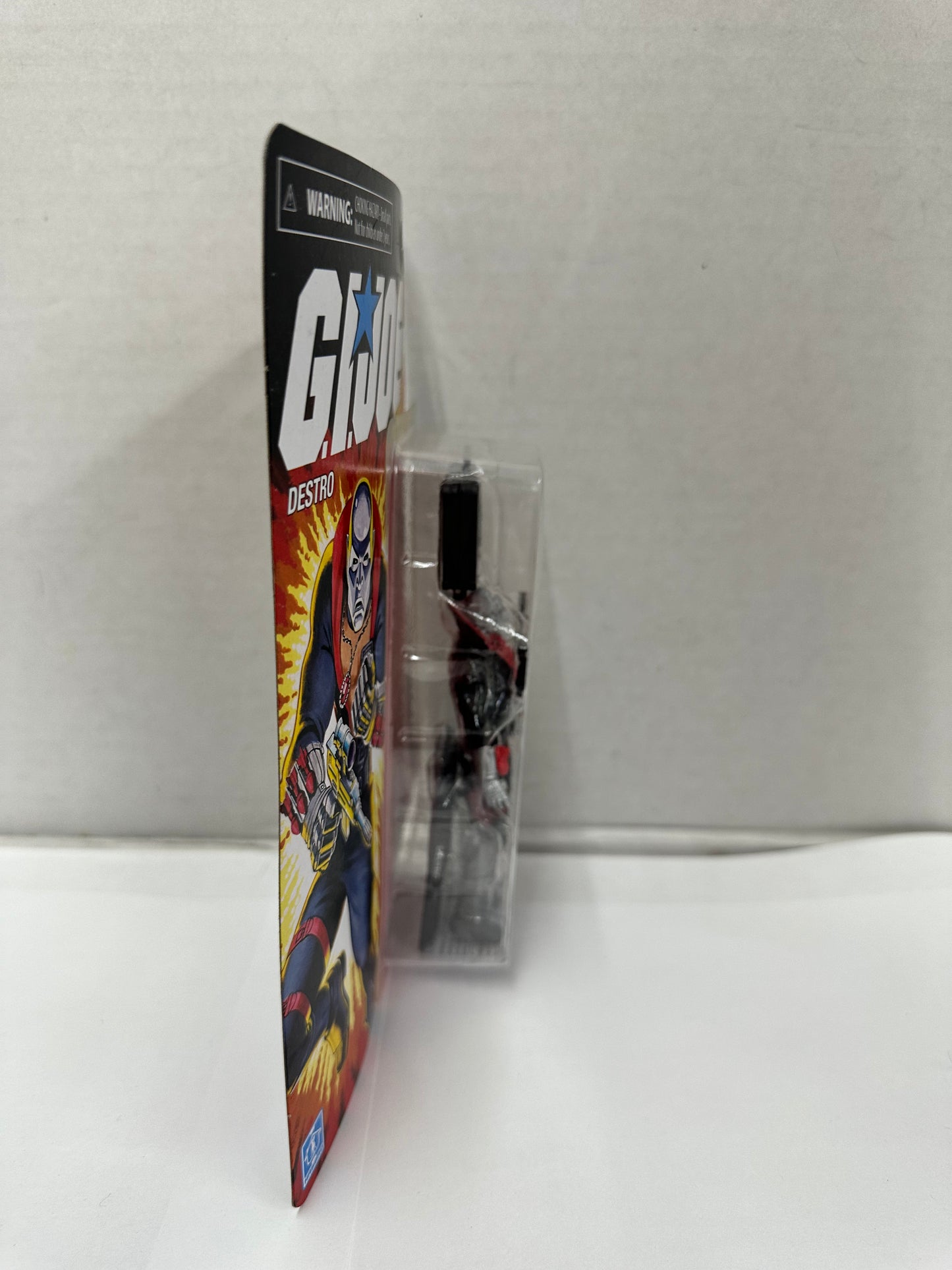 G I Joe Destro Retro Collection, 3.75'' Figure 2020