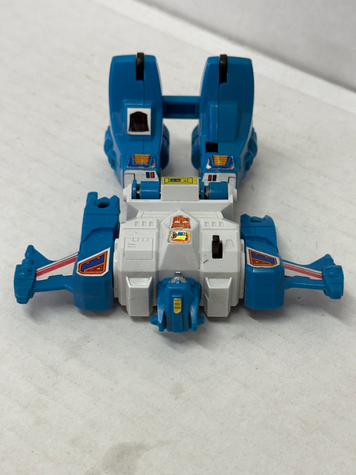 Topspin 100% Complete 1984 Vintage Hasbro G1 Transformers Action Figure AS IS #4