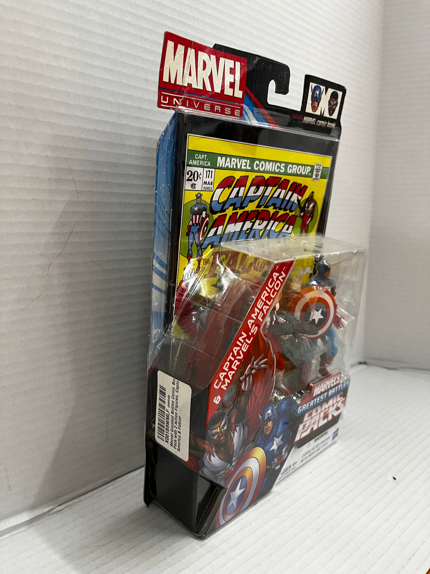 Marvel Universe CAPTAIN AMERICA & FALCON Greatest Battles Comic Packs - 2011 NEW