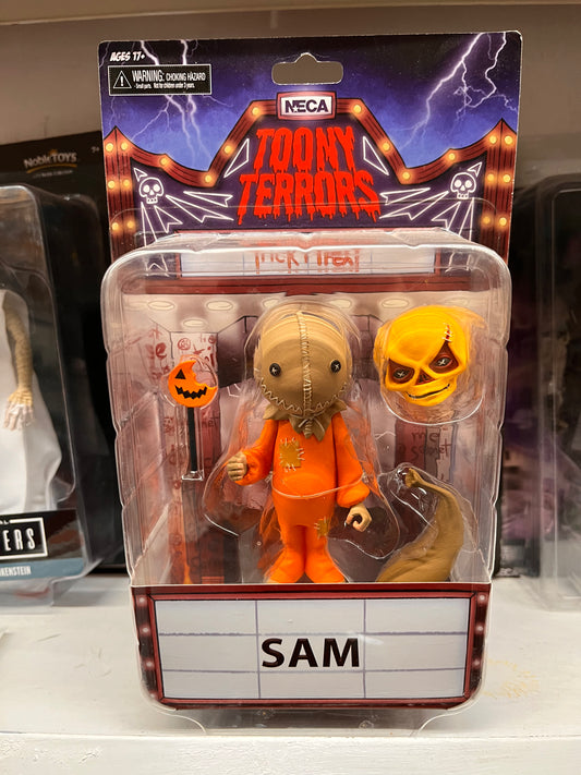 NECA Toony Terrors Trick 'r Treat Sam 6 in Action Horror Figure New