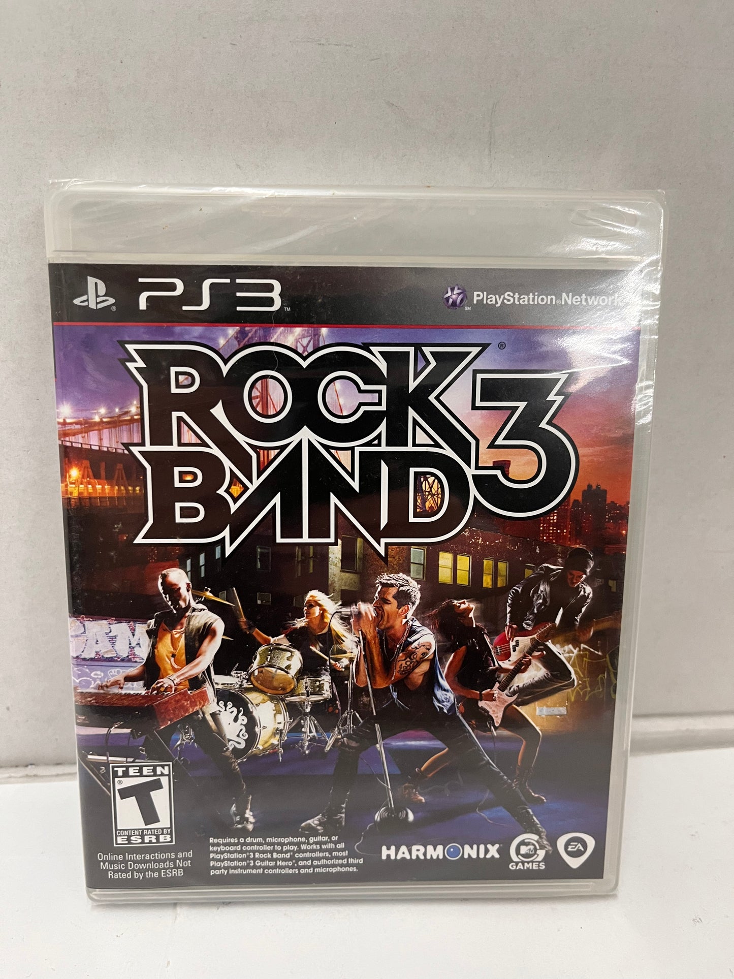 Rock Band 3 (Sony PlayStation 3, 2010)