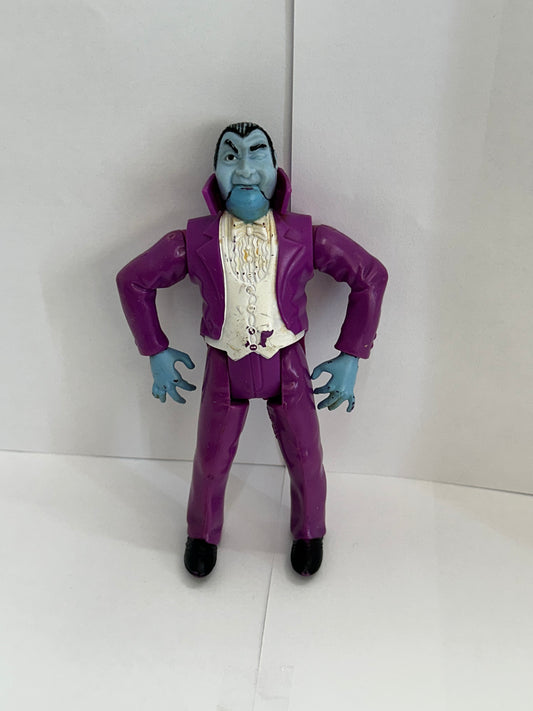 Vintage 1989 The Real Ghostbusters Dracula Vampire Monster Kenner #1