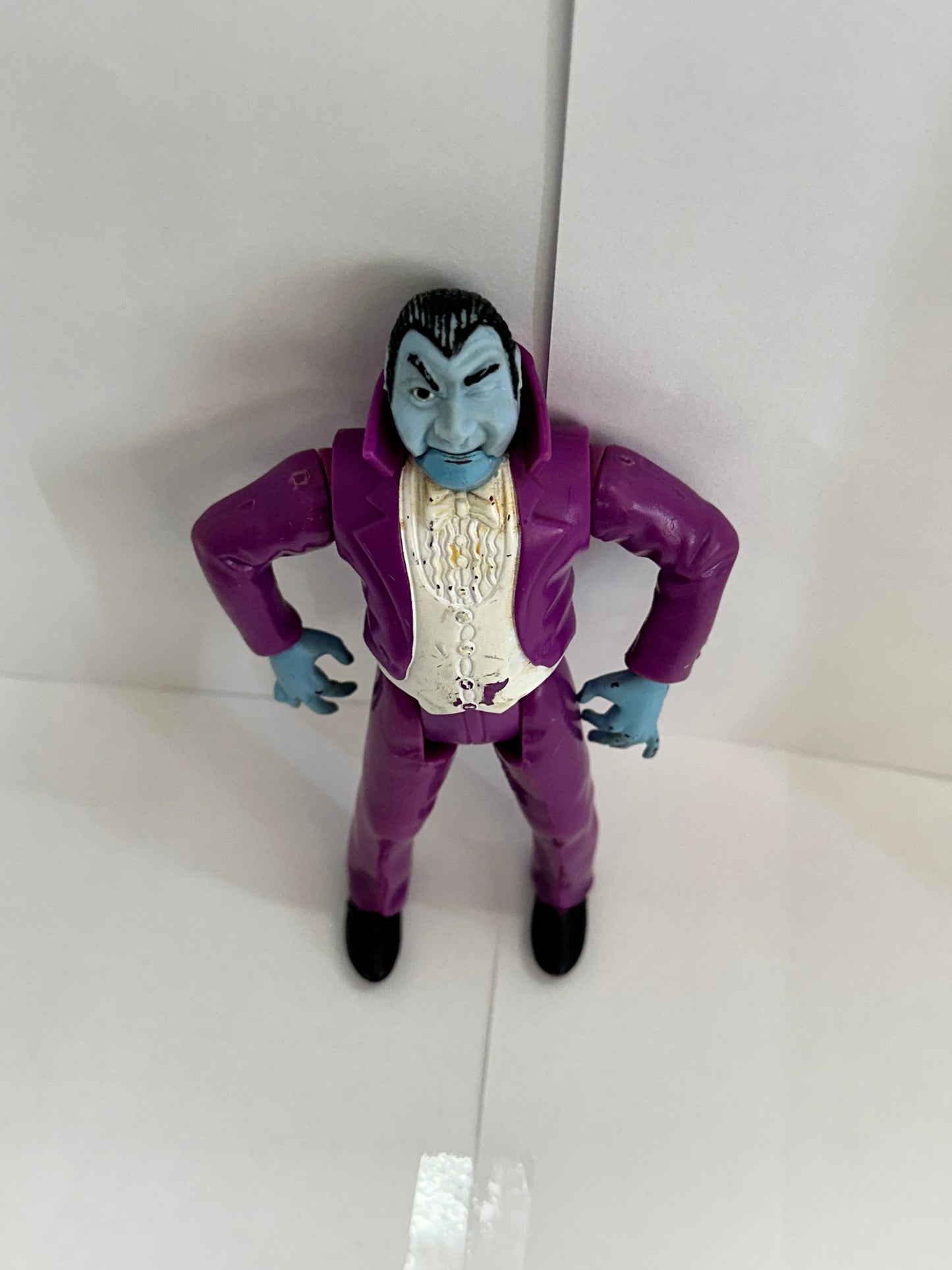 Vintage 1989 The Real Ghostbusters Dracula Vampire Monster Kenner #1
