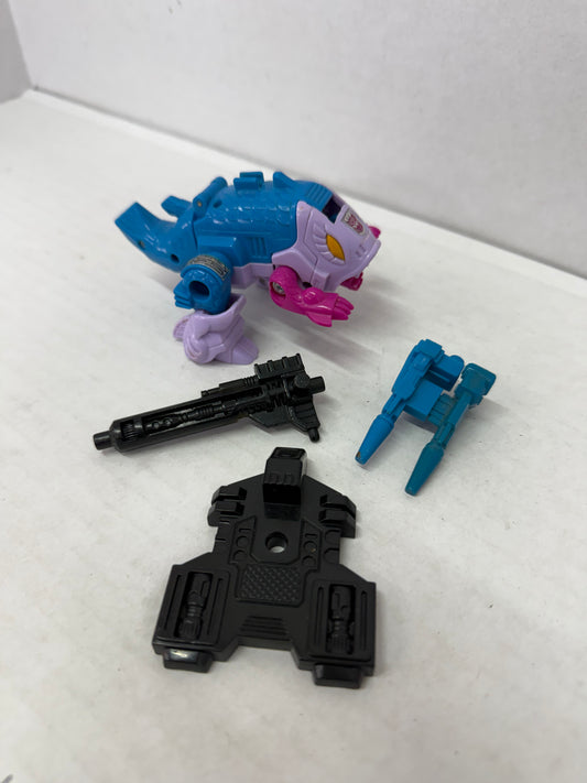 Transformers G1 1987 SKALOR figure set piranacon Incomplete #2
