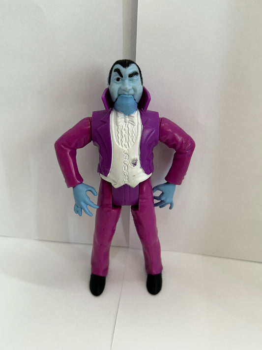 Vintage 1989 The Real Ghostbusters Dracula Vampire Monster Kenner #2