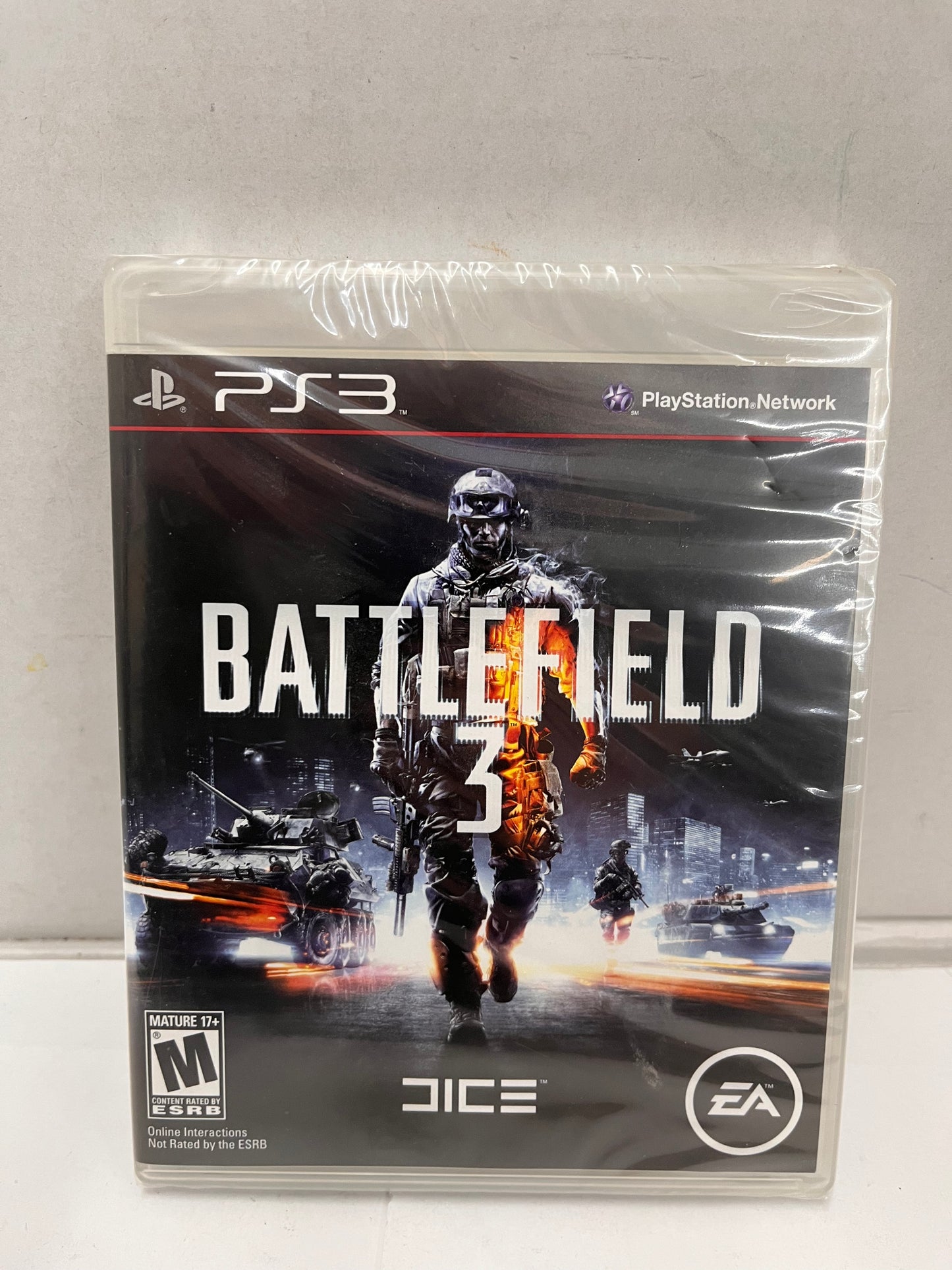 Battlefield 3 Sony PlayStation 3 PS3 EA DICE Sealed New
