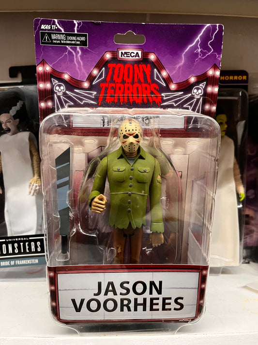 NECA Jason Vorhees Toony Terrors Friday the 13th Action Figure
