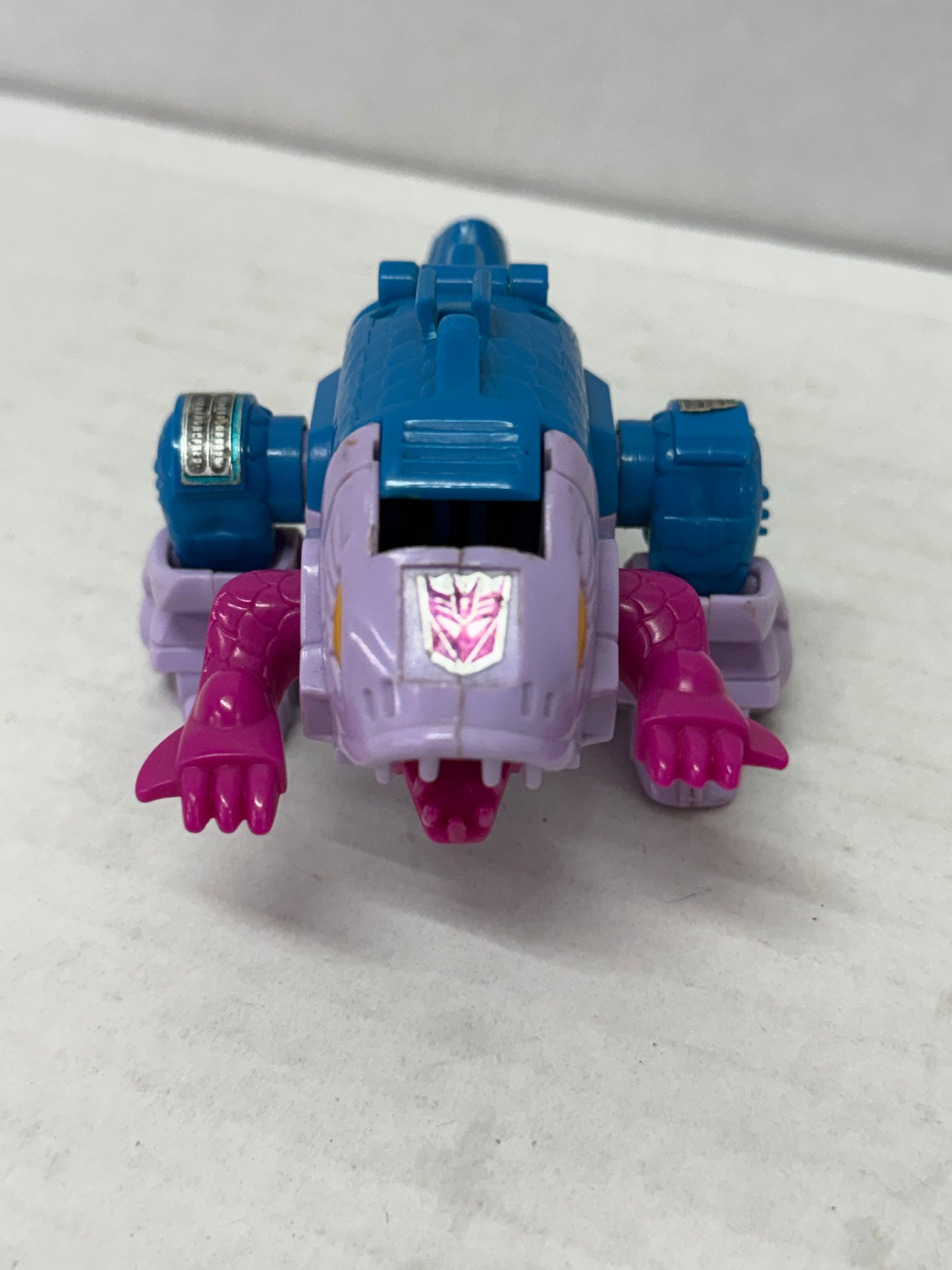 Transformers G1 1987 SKALOR figure set piranacon Incomplete #2