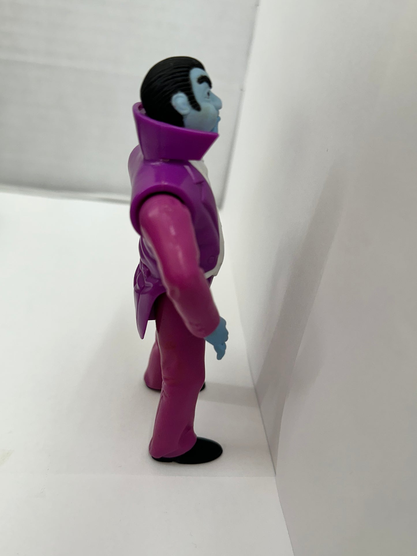 Vintage 1989 The Real Ghostbusters Dracula Vampire Monster Kenner #2