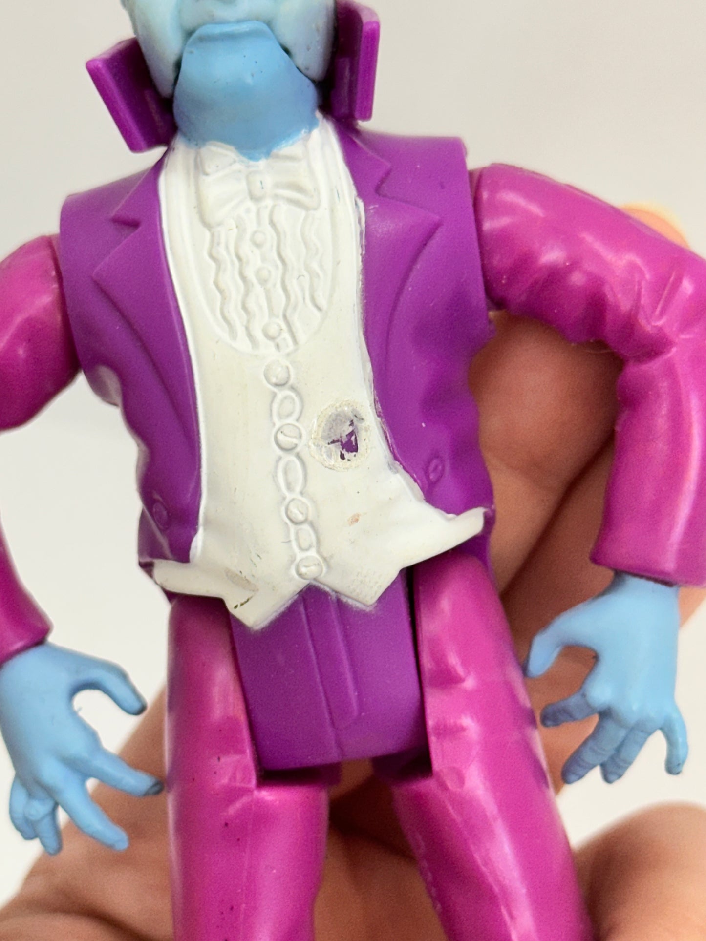 Vintage 1989 The Real Ghostbusters Dracula Vampire Monster Kenner #2