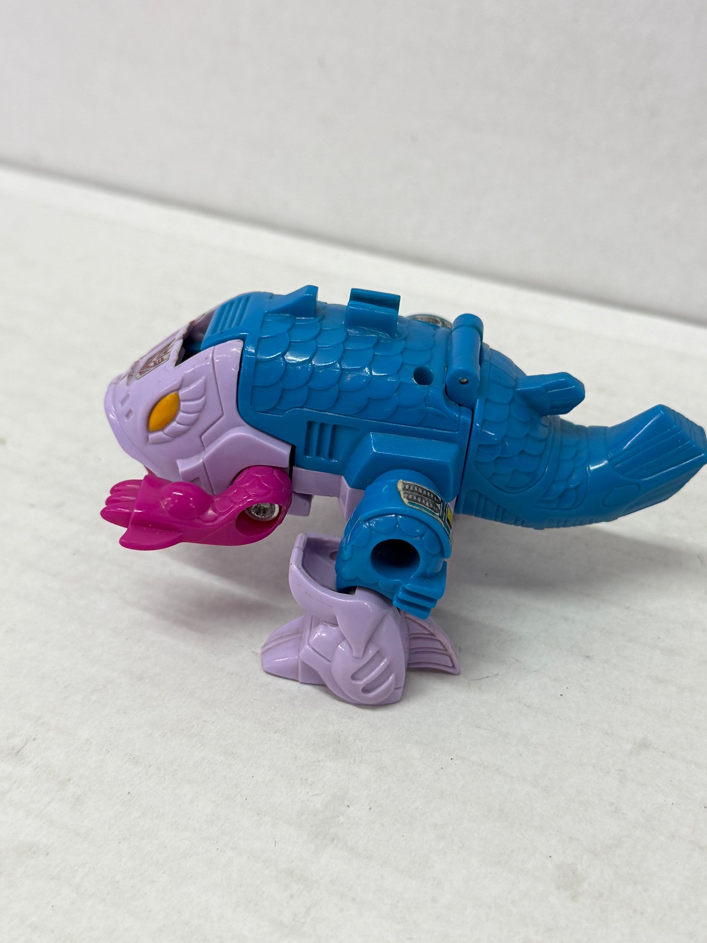 Transformers G1 1987 SKALOR figure set piranacon Incomplete #2