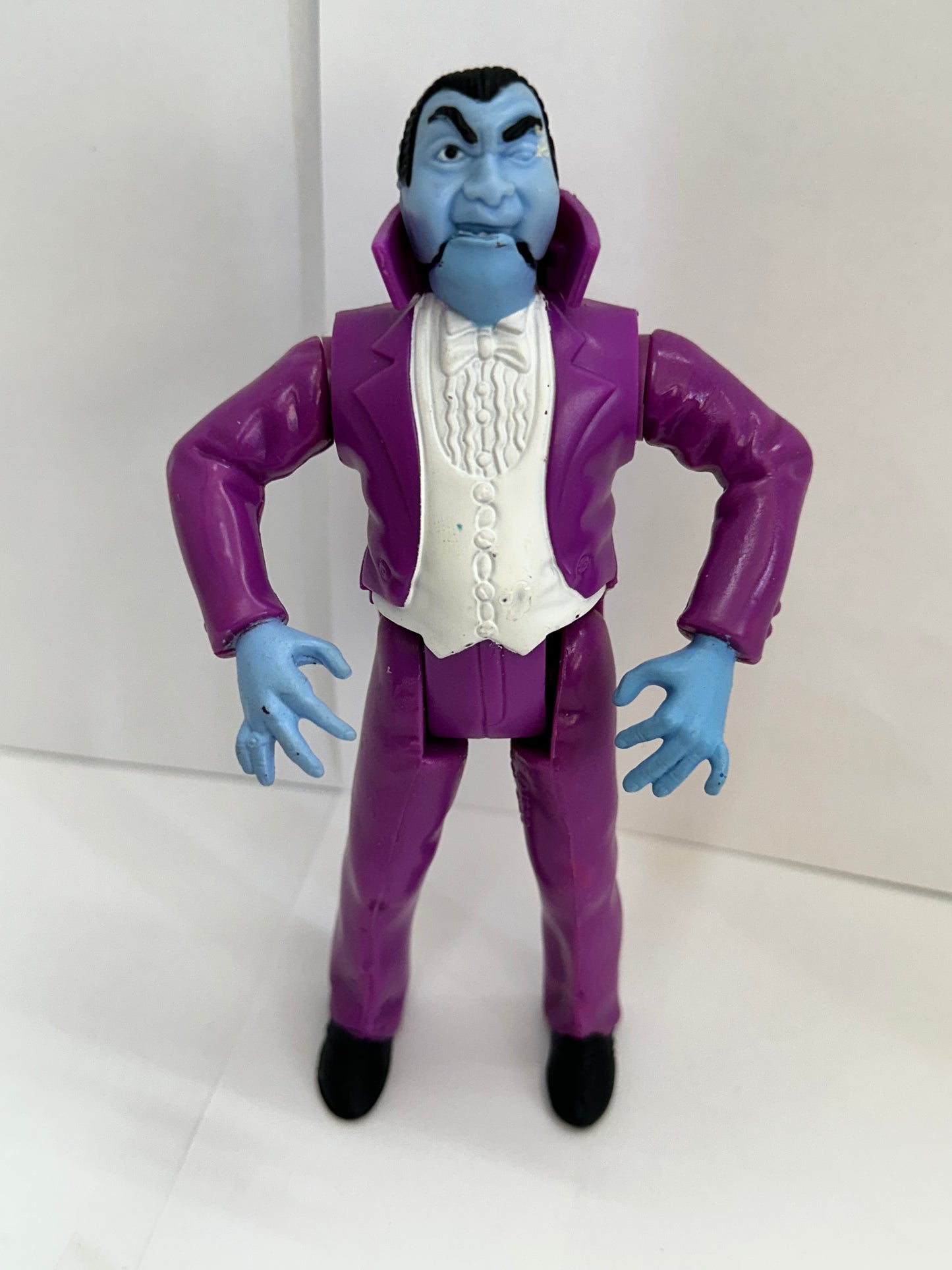 Vintage 1989 The Real Ghostbusters Dracula Vampire Monster Kenner #3