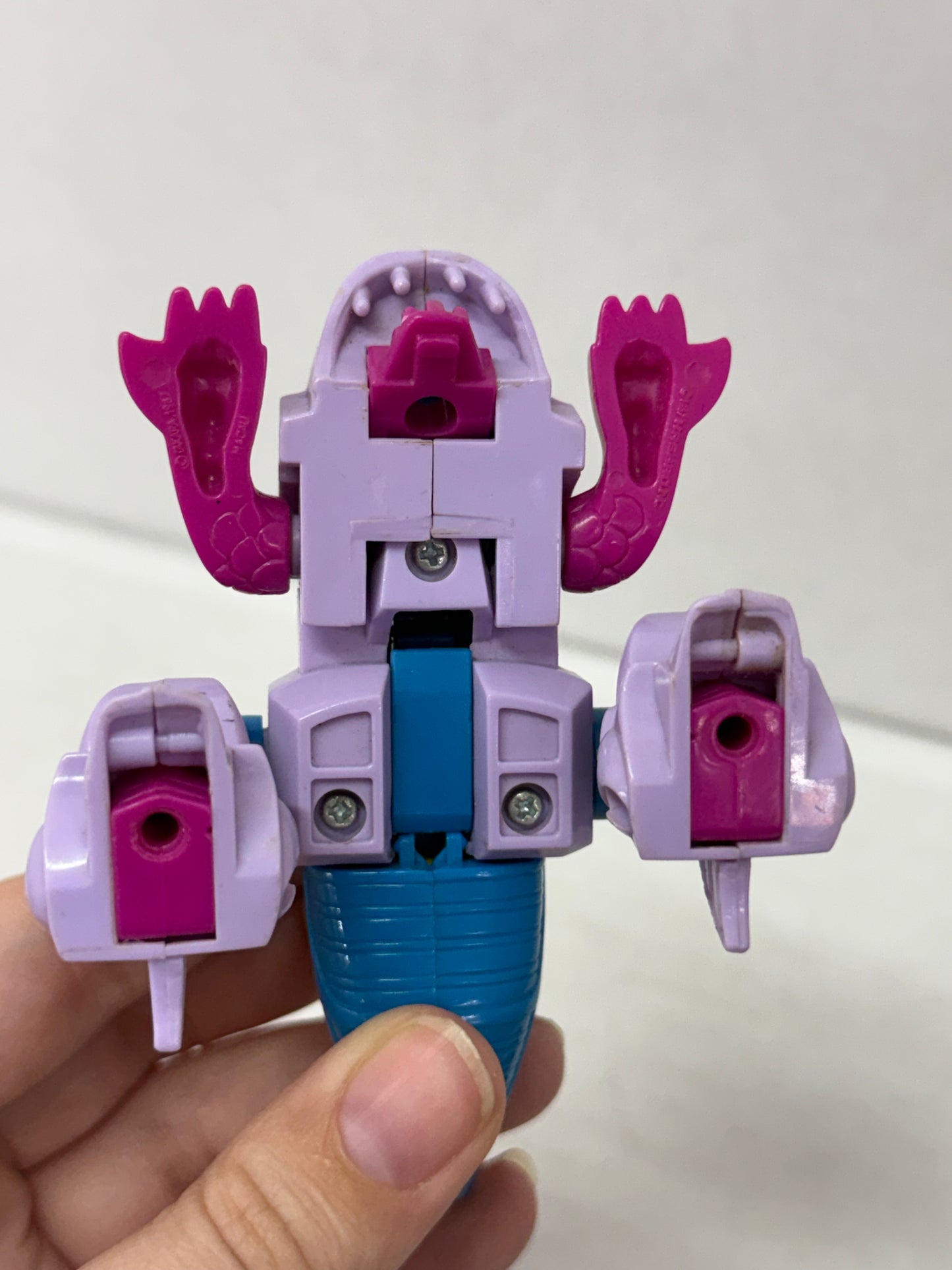 Transformers G1 1987 SKALOR figure set piranacon Incomplete #2