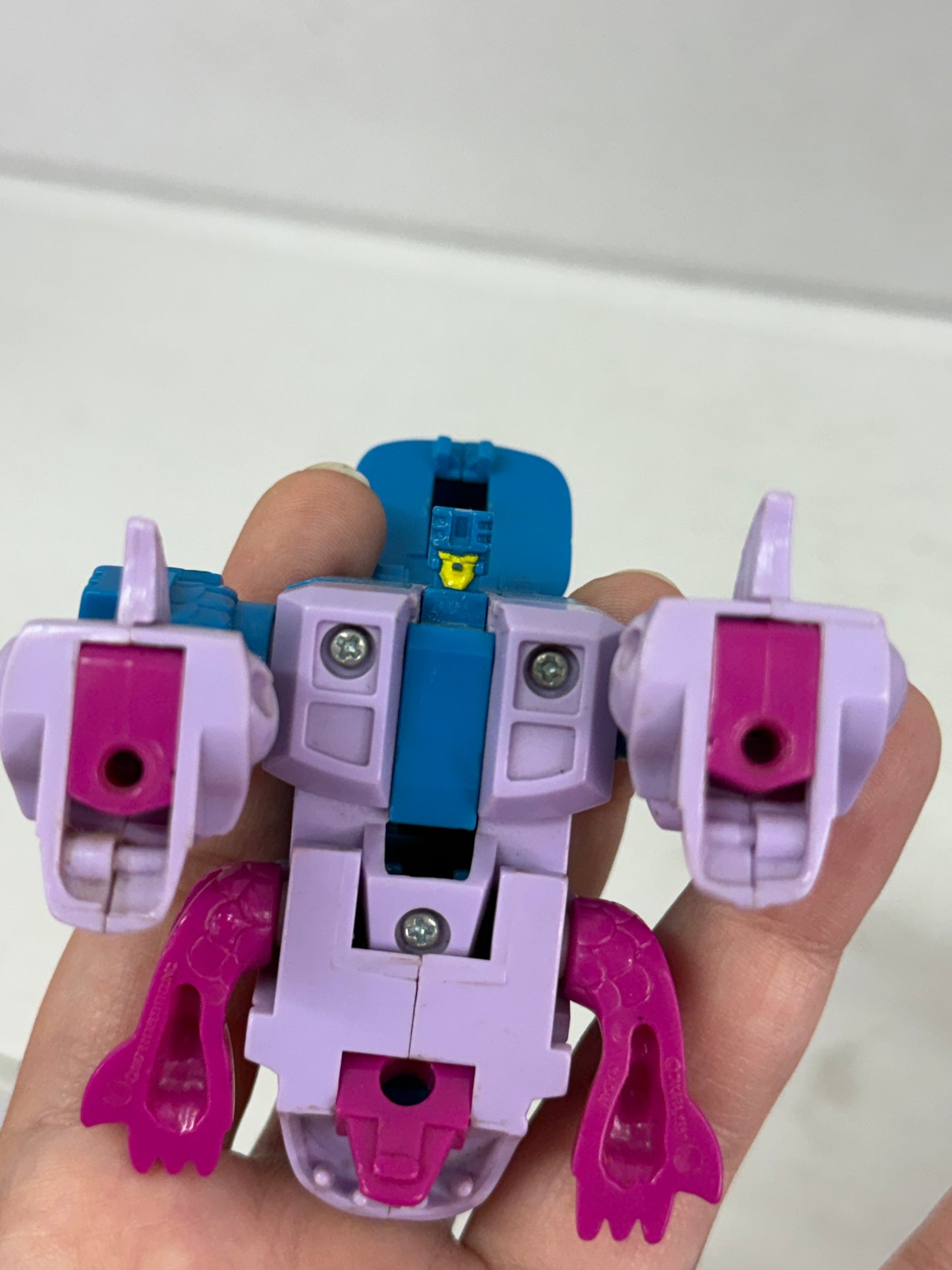 Transformers G1 1987 SKALOR figure set piranacon Incomplete #2