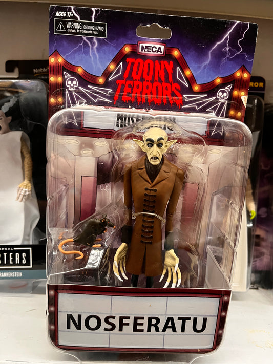 NECA Toony Terrors Count Orlok Nosferatu 2020 Series 6” Scale Action Figure NEW