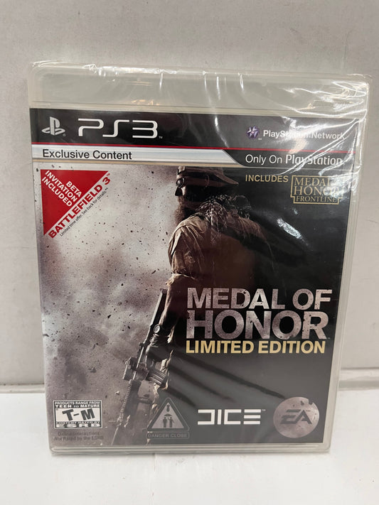Medal of Honor -- Limited Edition (Sony PlayStation 3, 2010)