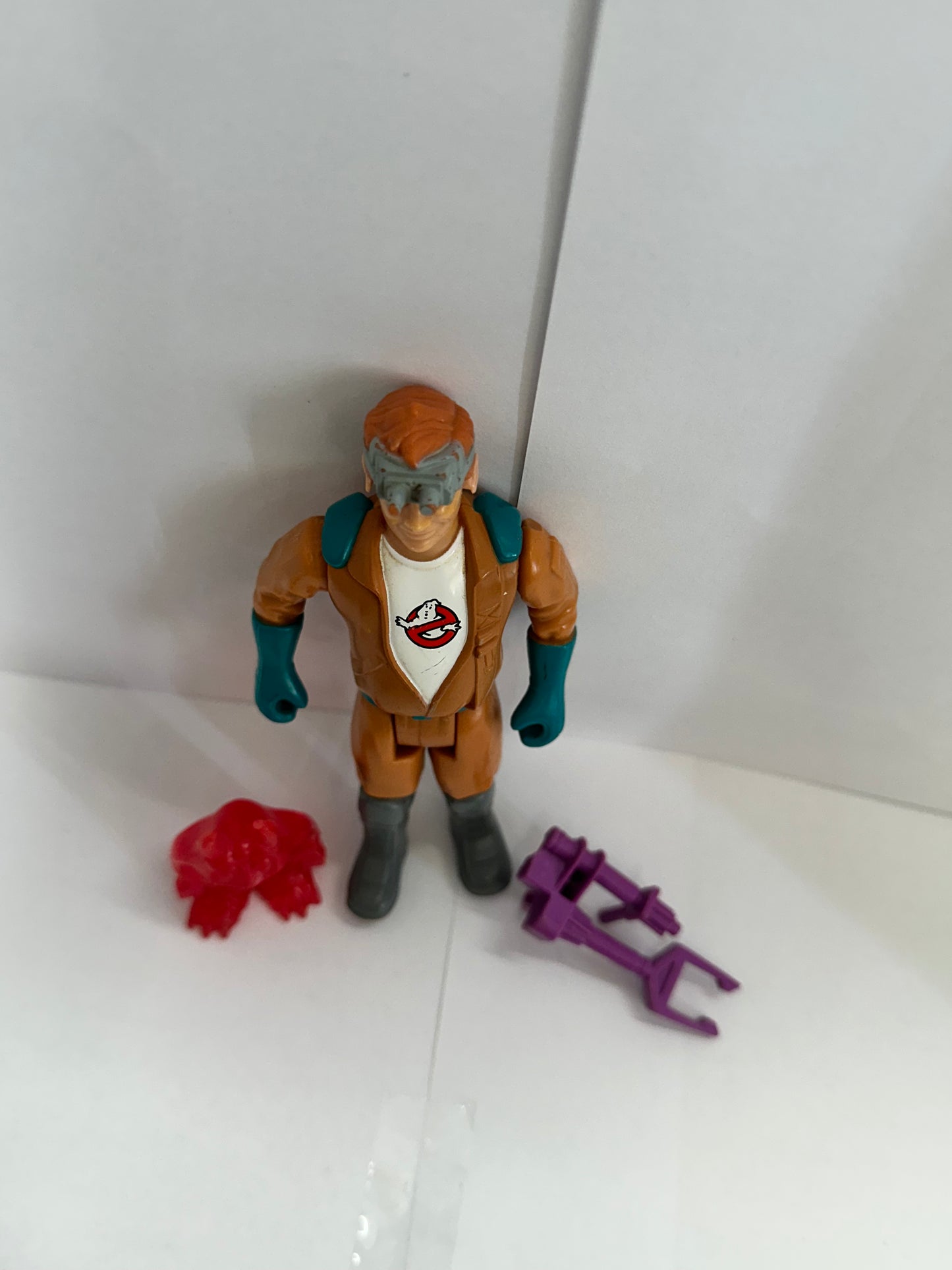 Vintage Kenner The Real Ghostbusters Ray Stantz 100% Complete Fright Features