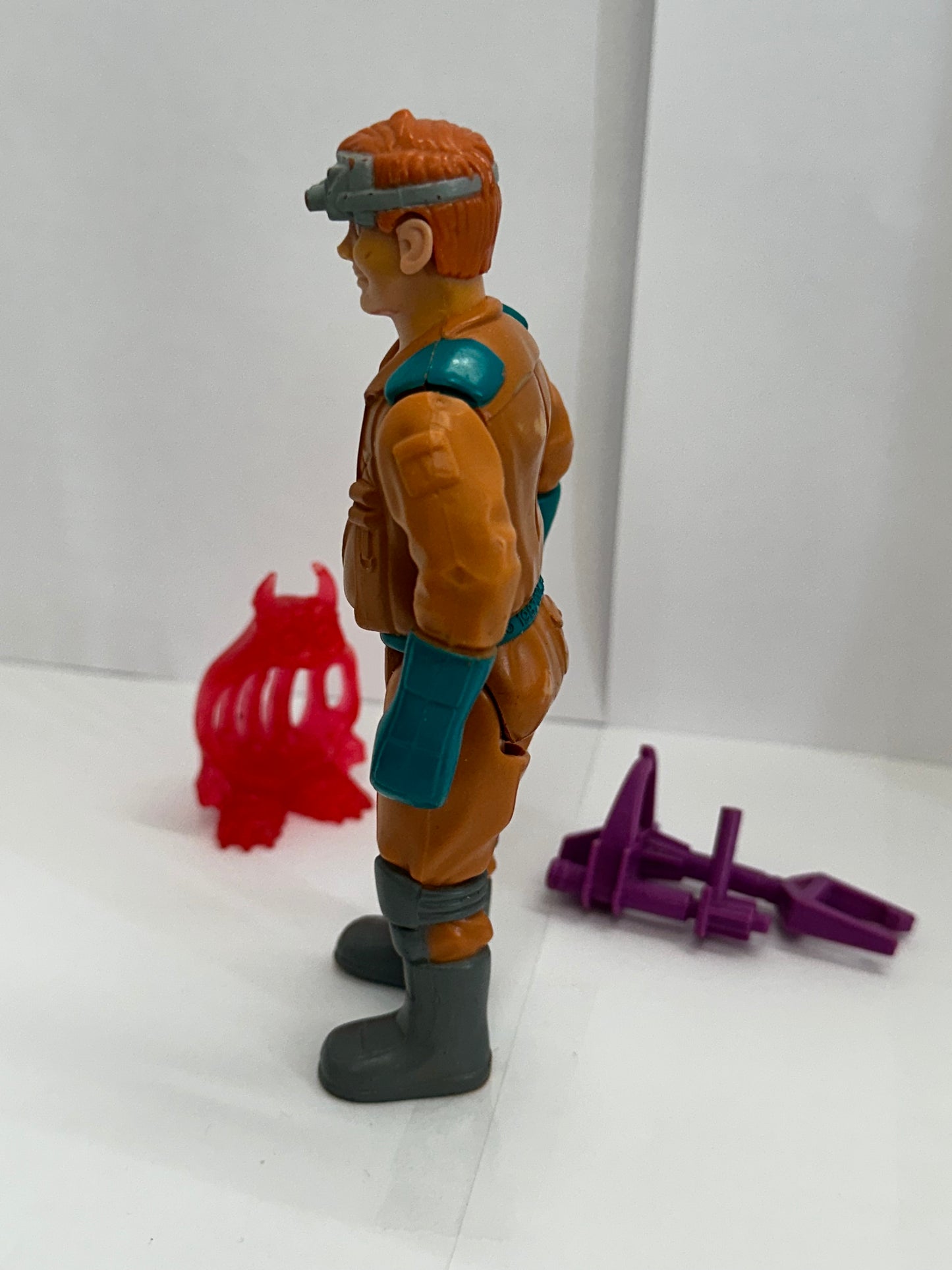 Vintage Kenner The Real Ghostbusters Ray Stantz 100% Complete Fright Features