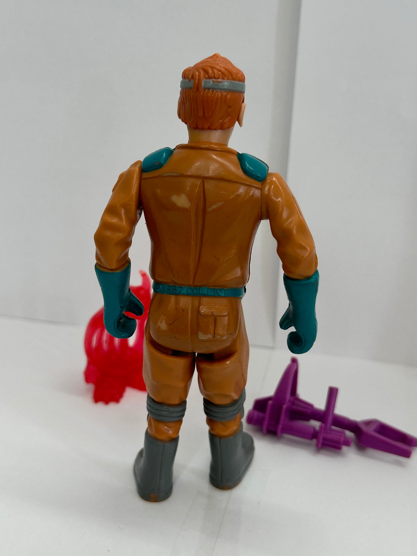 Vintage Kenner The Real Ghostbusters Ray Stantz 100% Complete Fright Features