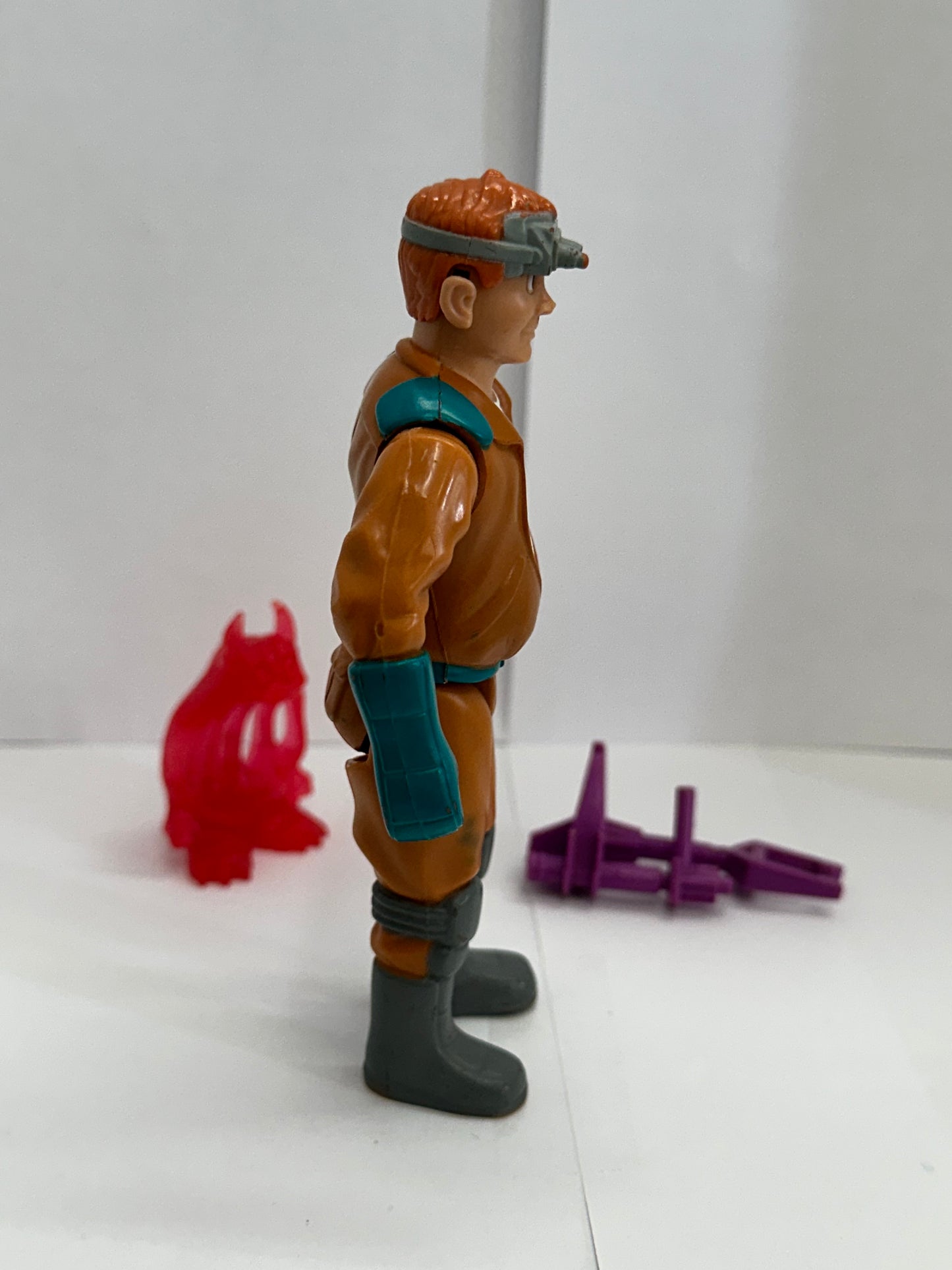 Vintage Kenner The Real Ghostbusters Ray Stantz 100% Complete Fright Features
