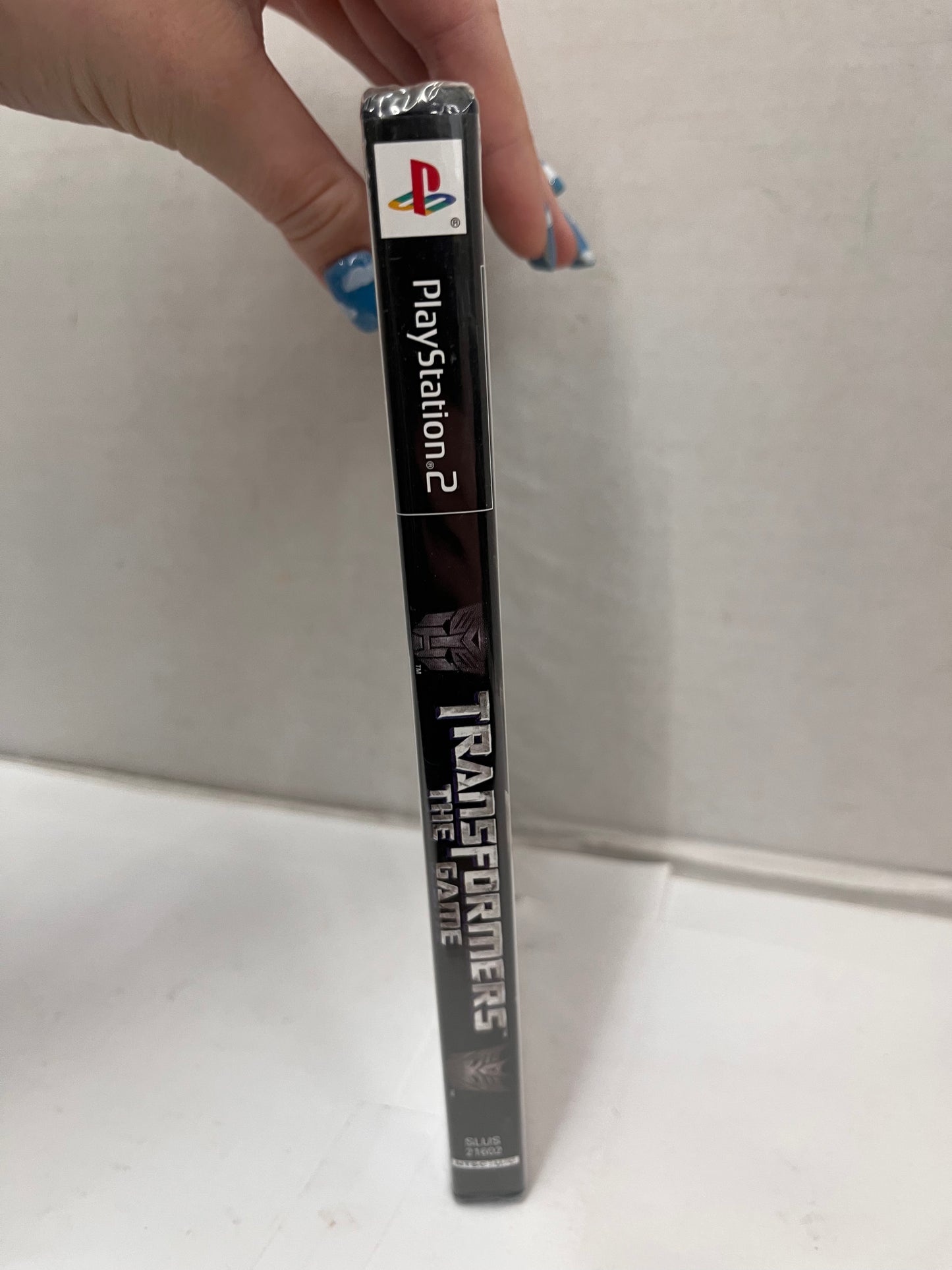 TRANSFORMERS THE GAME - Activision PS2 PLAYSTATION 2 *BRAND NEW & SEALED*