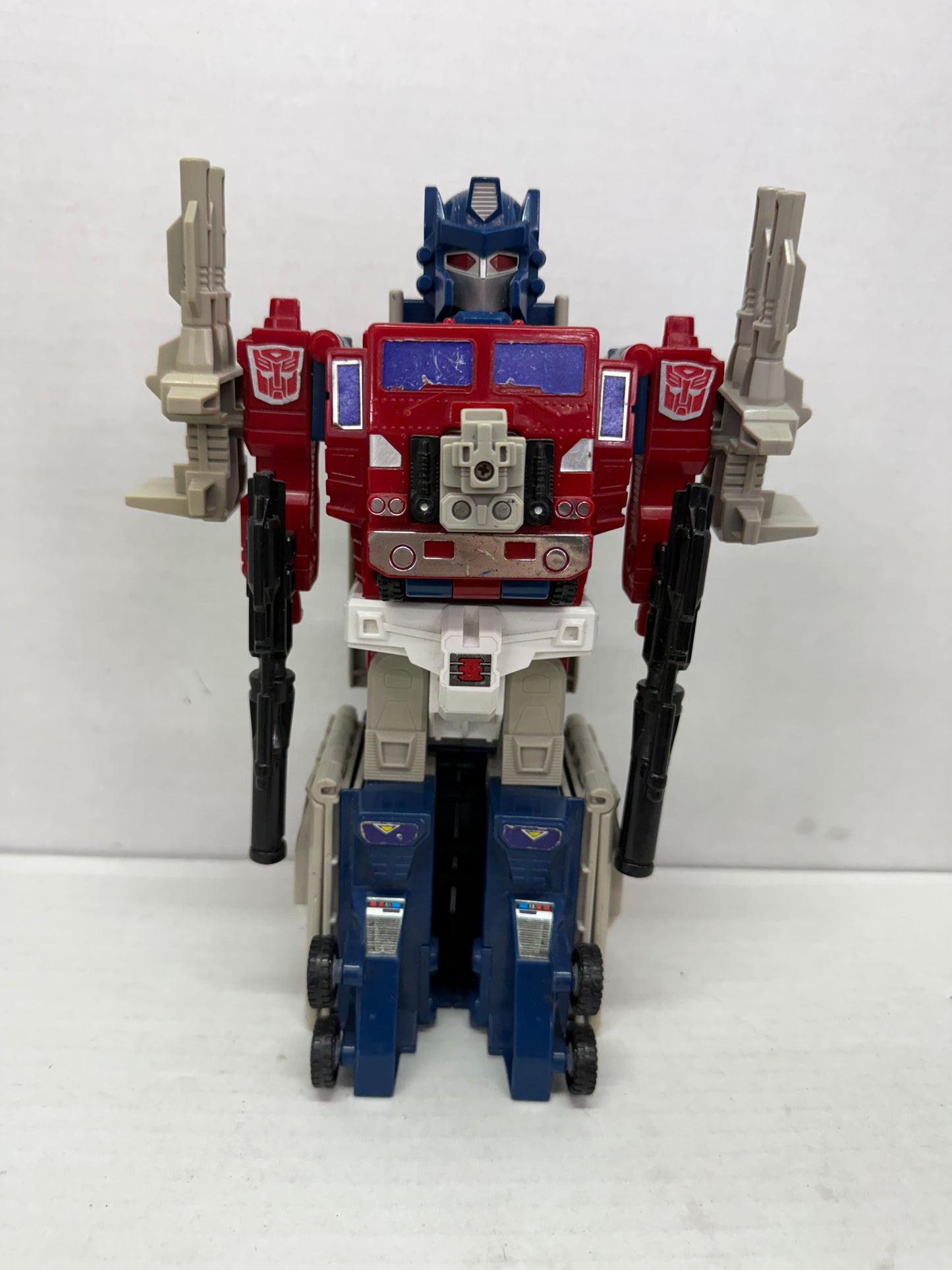 Optimus Prime Powermaster 100% Complete 1988 G1 Transformers Action Figure #1