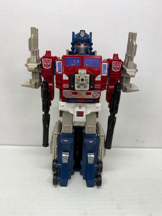 Optimus Prime Powermaster 100% Complete 1988 G1 Transformers Action Figure #1