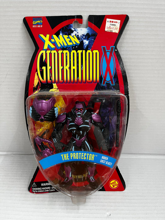 X-Men Generation X THE PROTECTOR Action Figure 1996 Marvel Comics Toy Biz