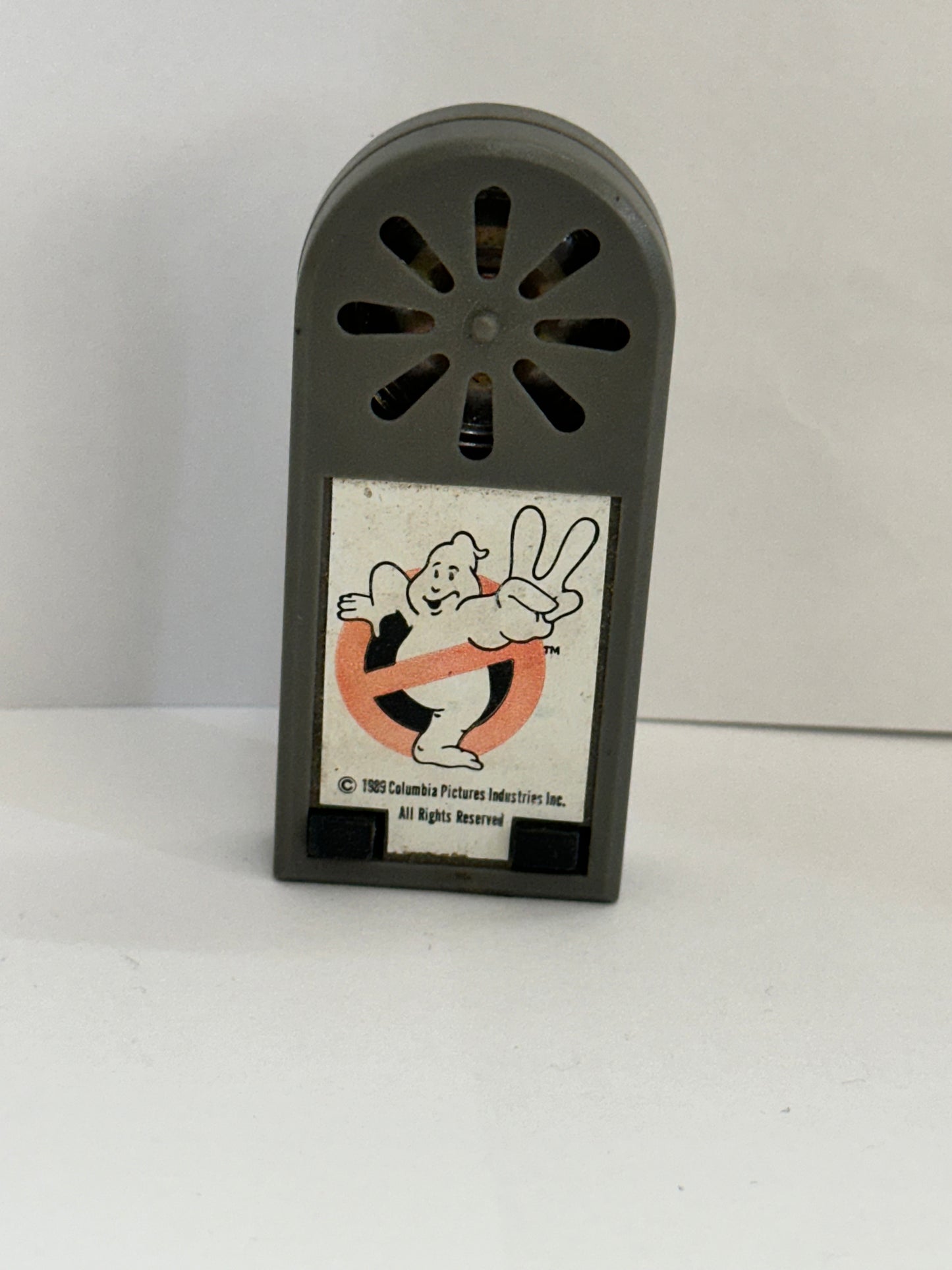 Ghostbusters 1989 Proton Pack Noise Maker Hardee's Kids Meal Toy Works