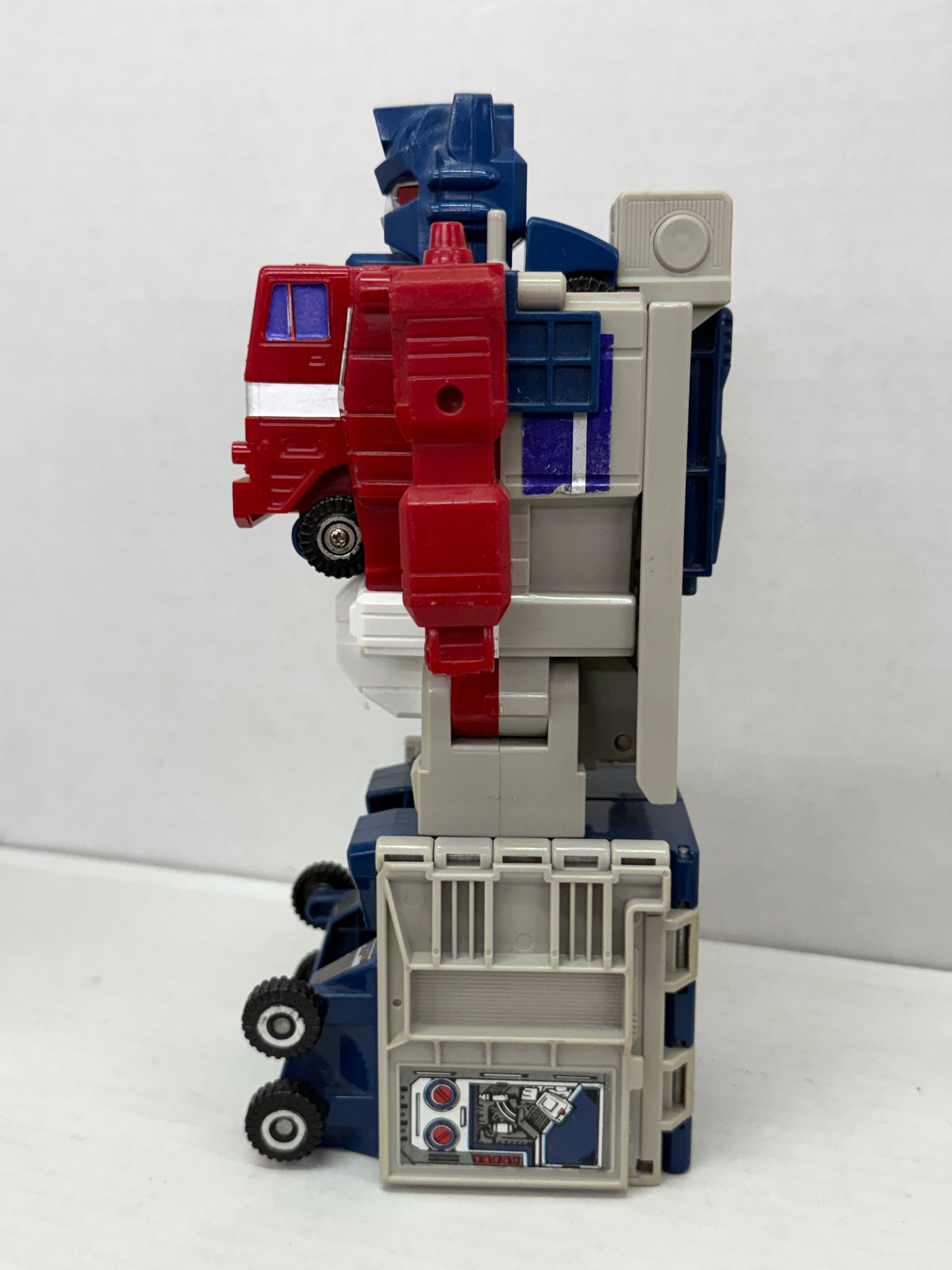 Optimus Prime Powermaster 100% Complete 1988 G1 Transformers Action Figure #1