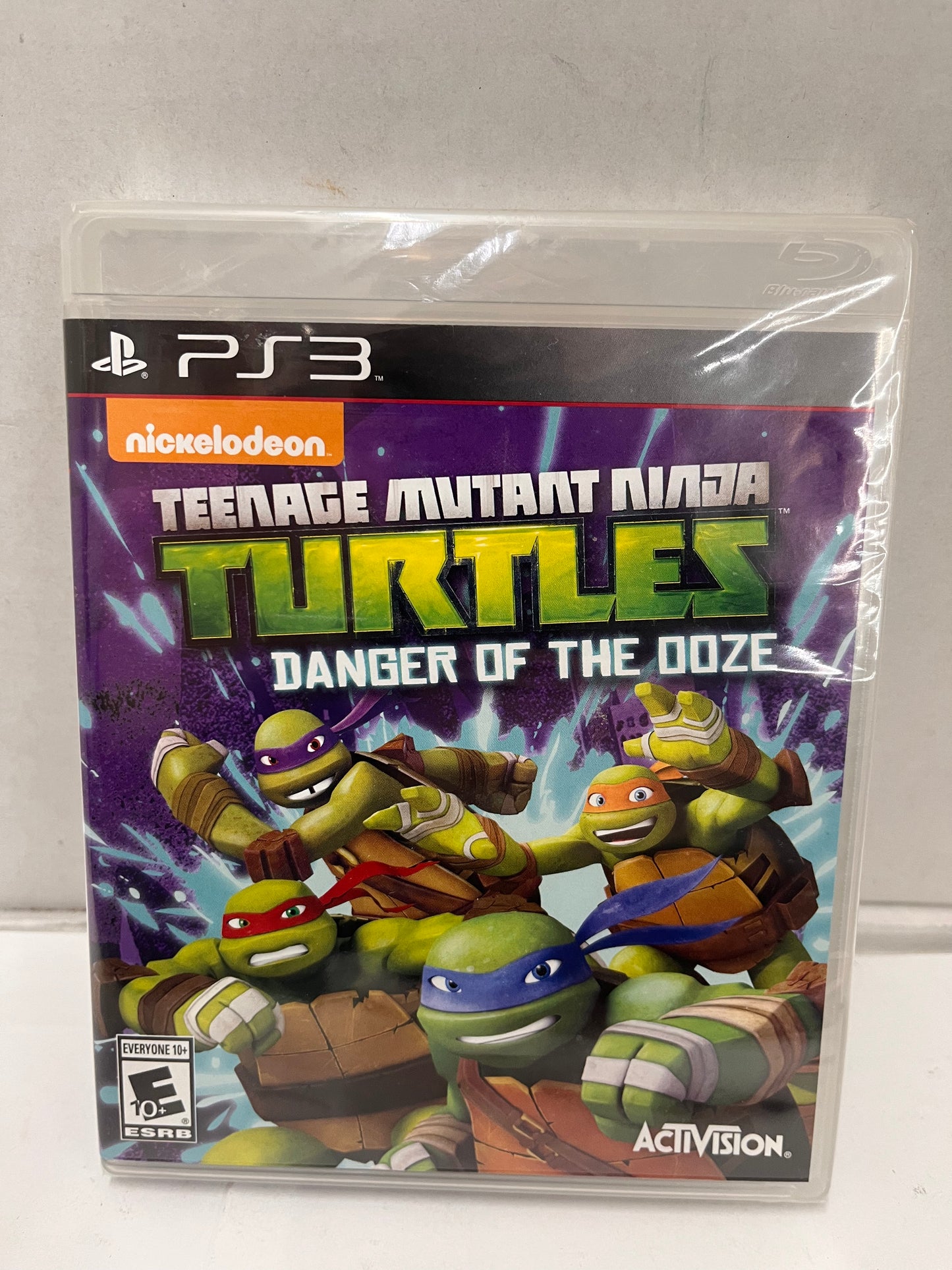 Teenage Mutant Ninja Turtles: Danger of the Ooze PlayStation 3, 2014 New Sealed