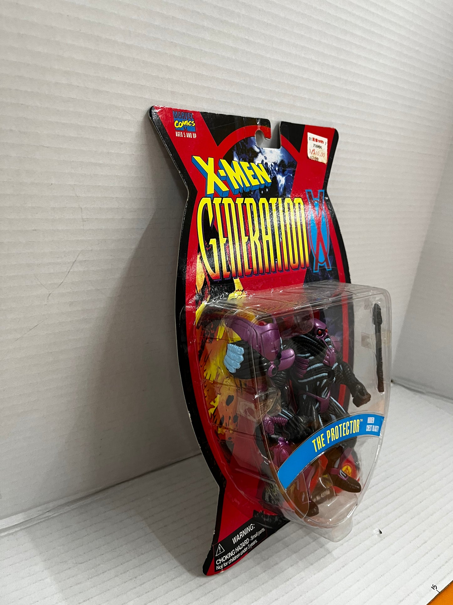 X-Men Generation X THE PROTECTOR Action Figure 1996 Marvel Comics Toy Biz