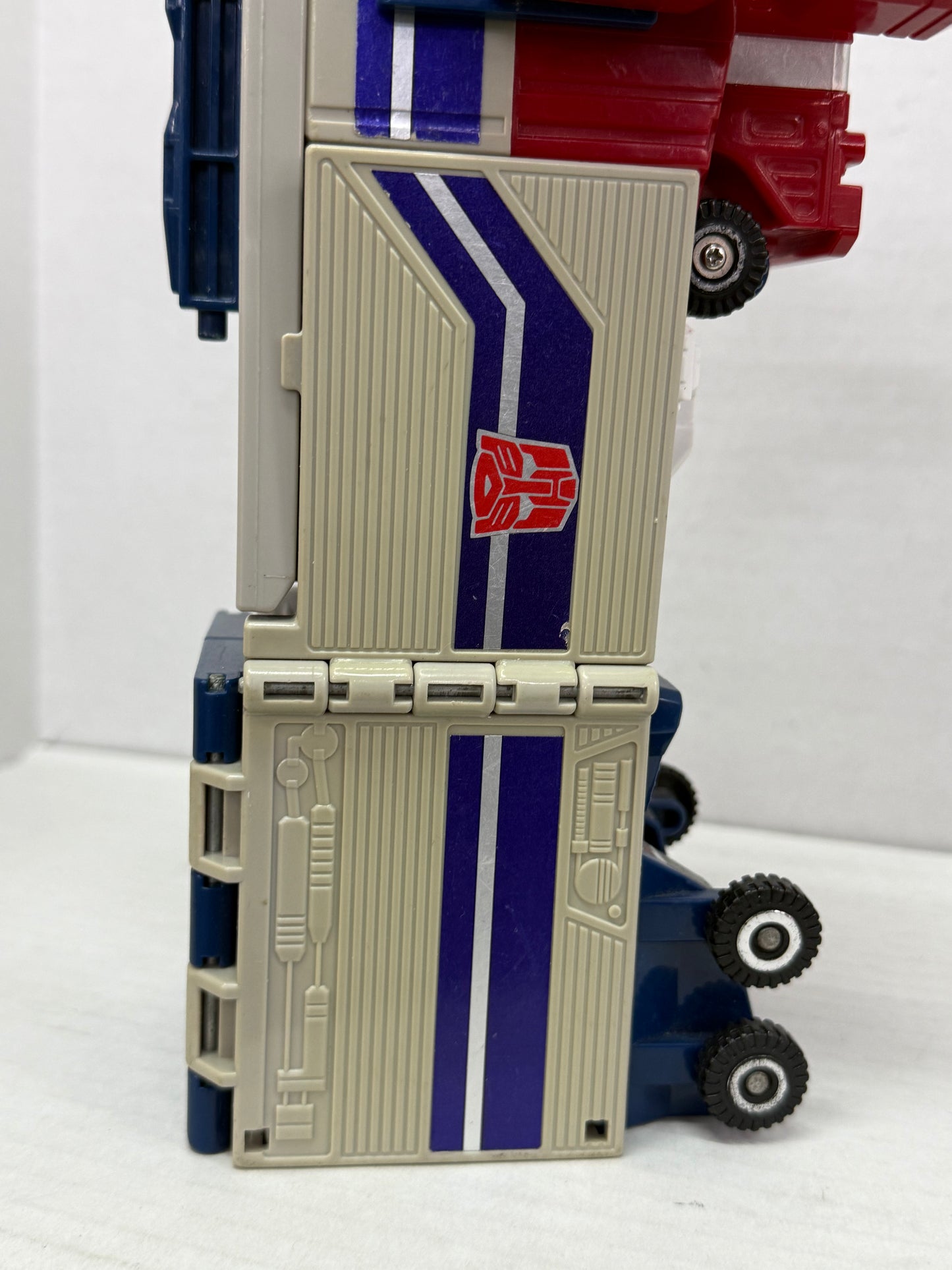 Optimus Prime Powermaster 100% Complete 1988 G1 Transformers Action Figure #1