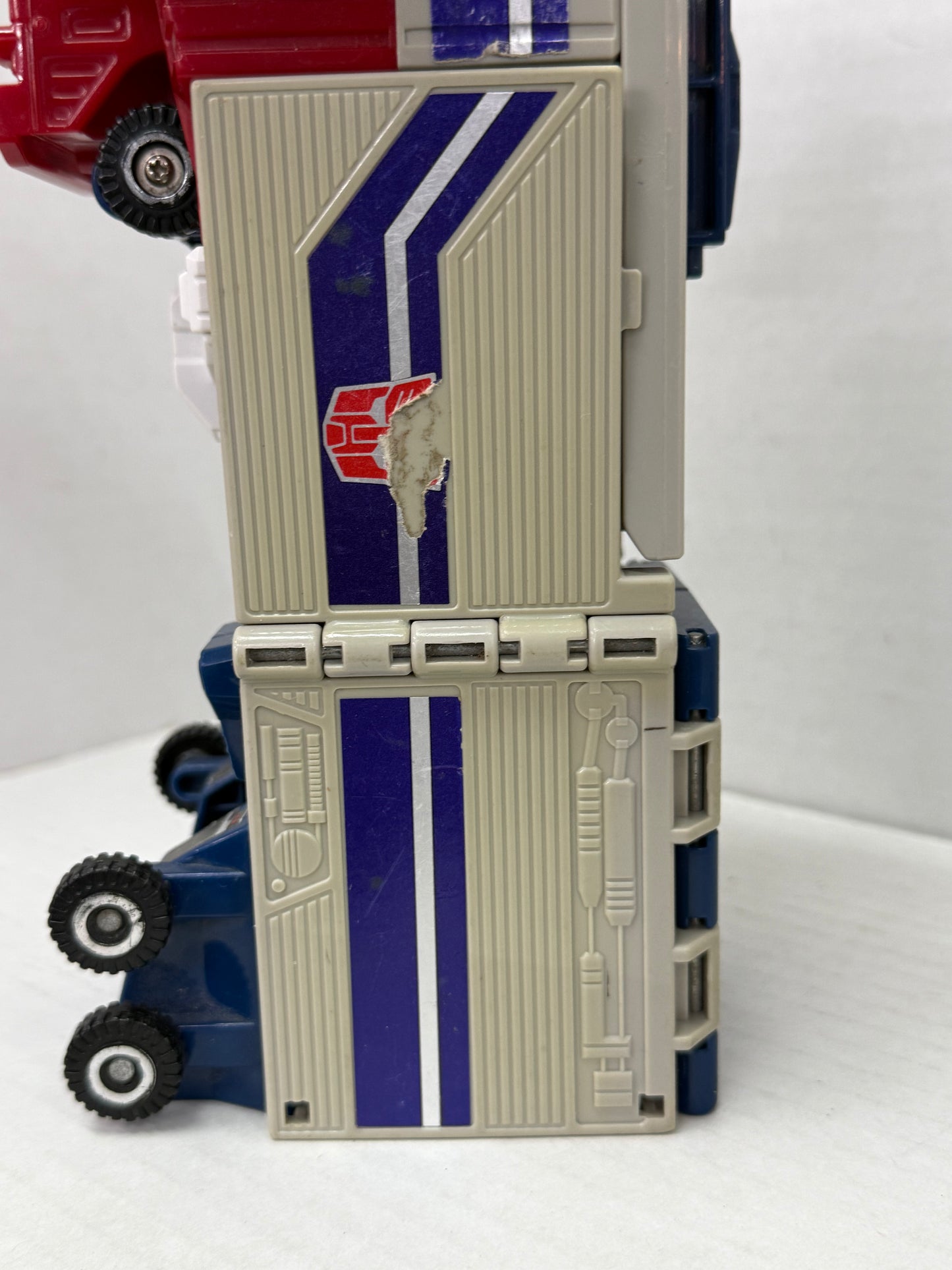 Optimus Prime Powermaster 100% Complete 1988 G1 Transformers Action Figure #1