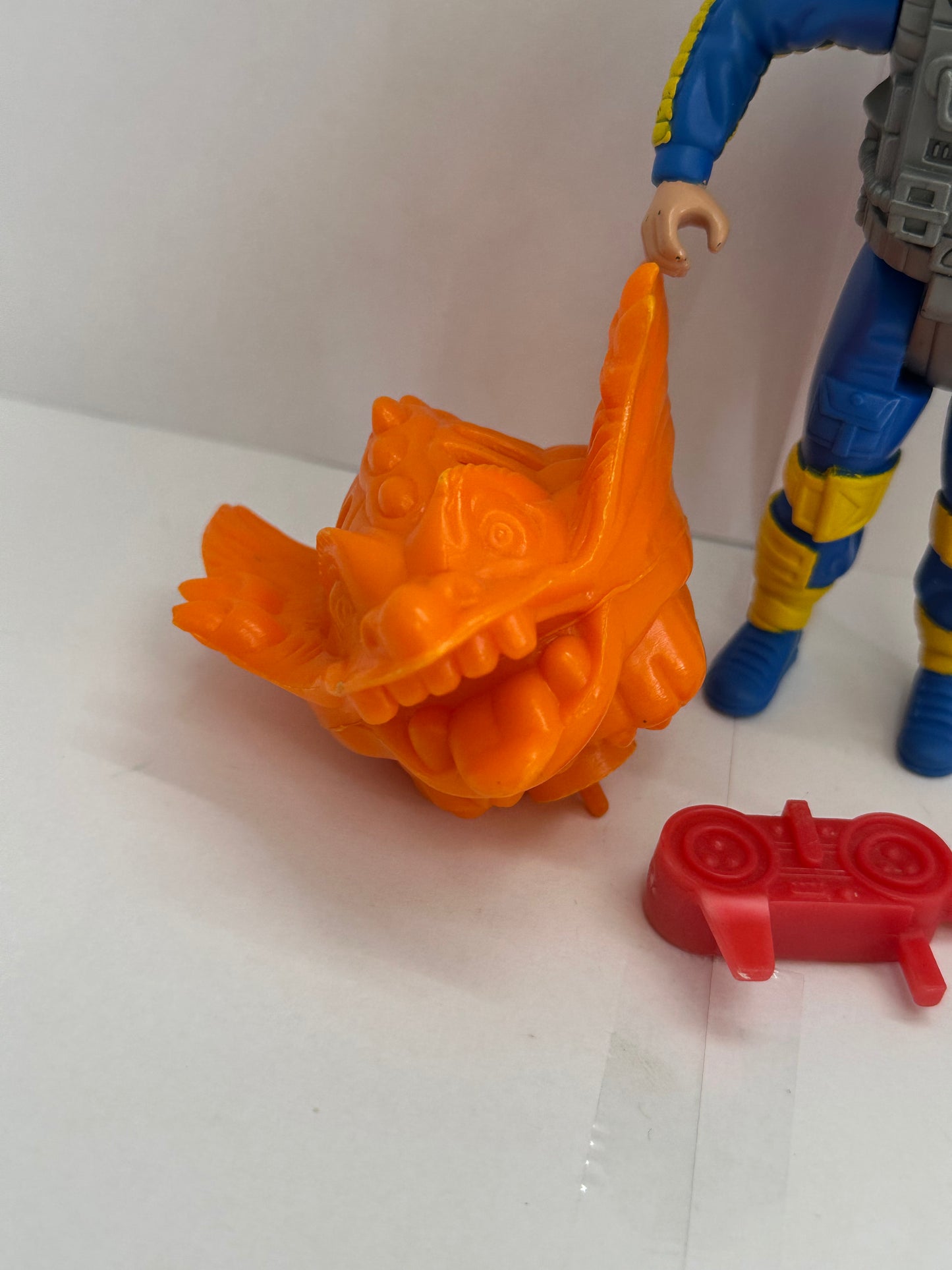 Vtg 1989 Kenner The Real Ghostbusters Screaming Heroes Ray Stantz Complete