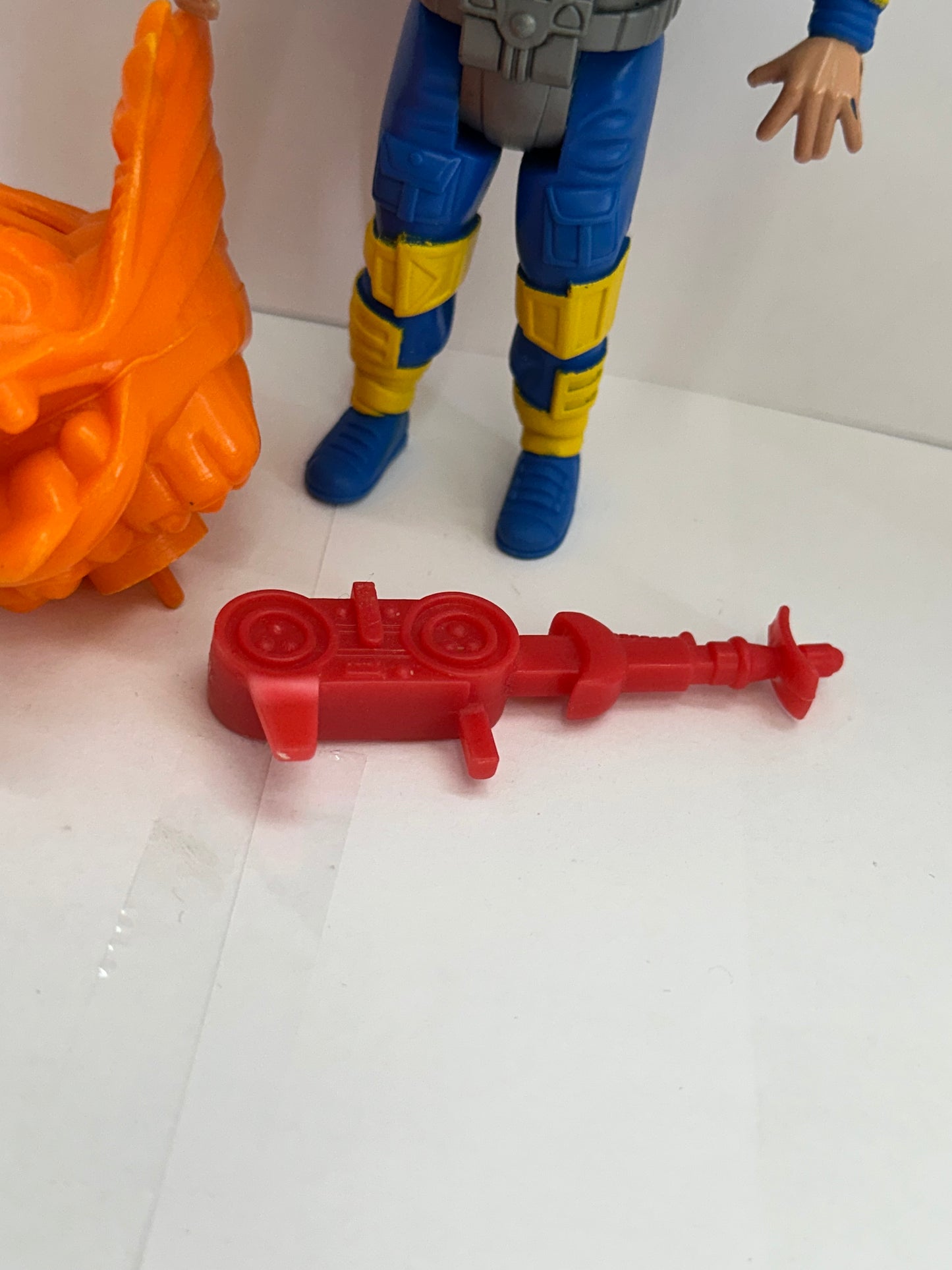 Vtg 1989 Kenner The Real Ghostbusters Screaming Heroes Ray Stantz Complete