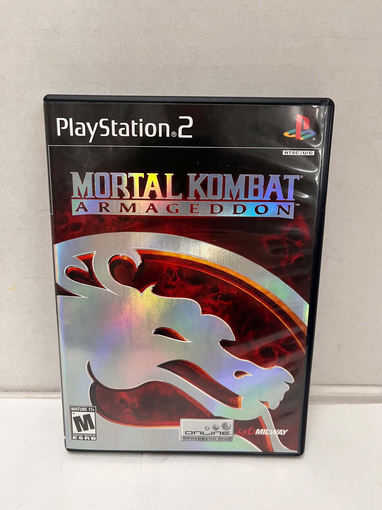 Mortal Kombat: Armageddon (Sony PlayStation 2, 2006) Manual Included