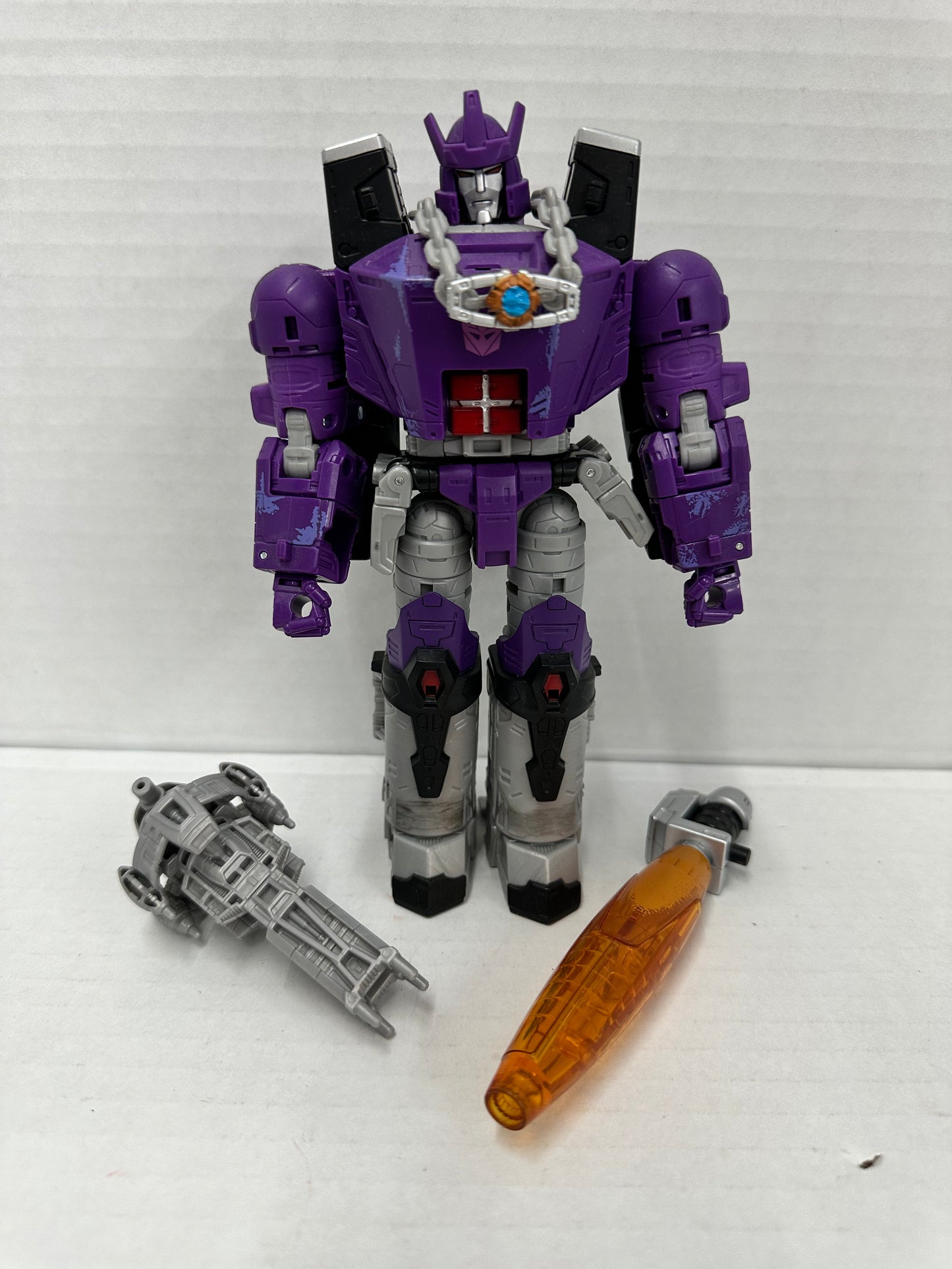 Transformers Galvatron Complete Legacy Leader Class #3