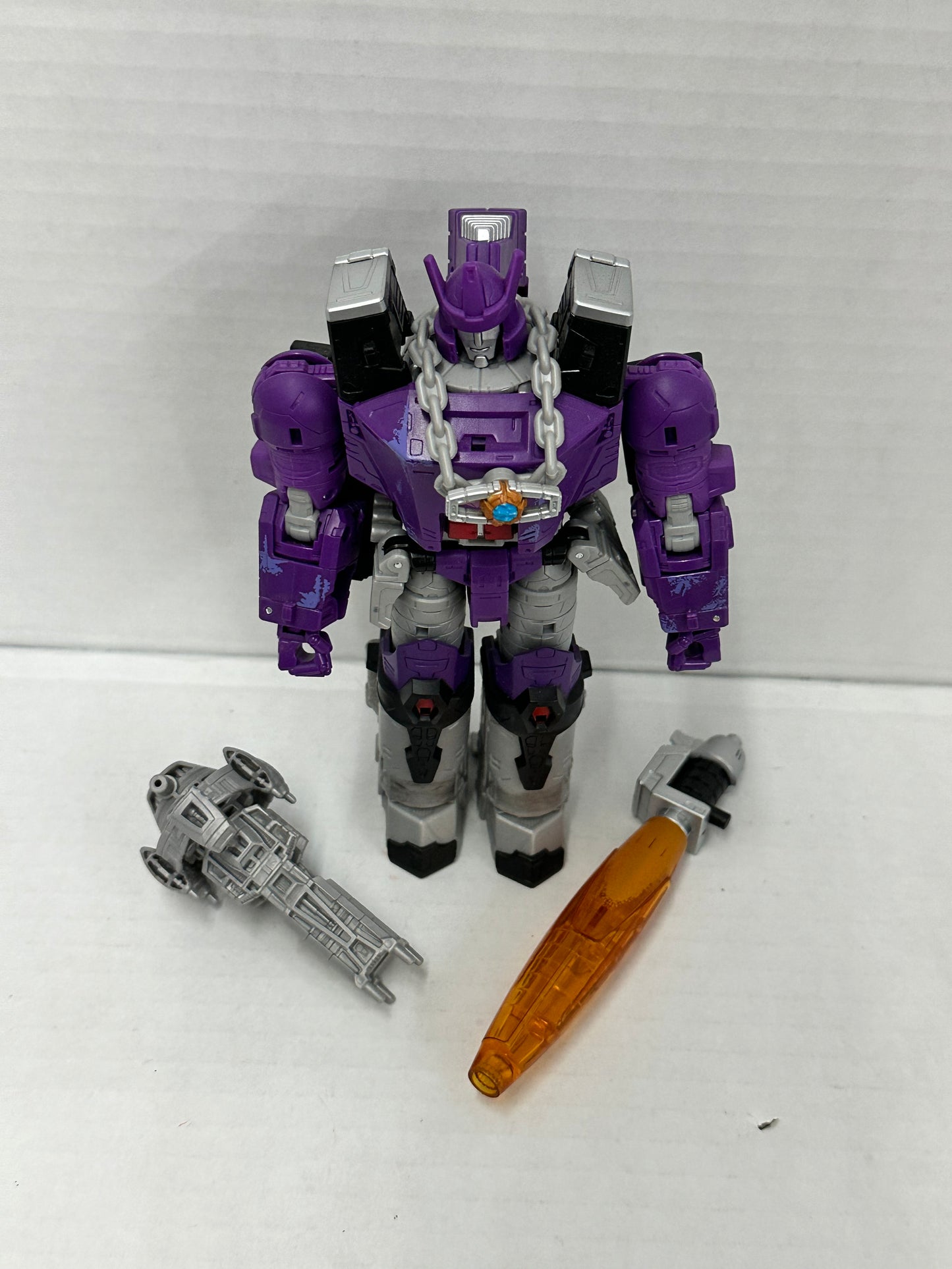 Transformers Galvatron Complete Legacy Leader Class #3