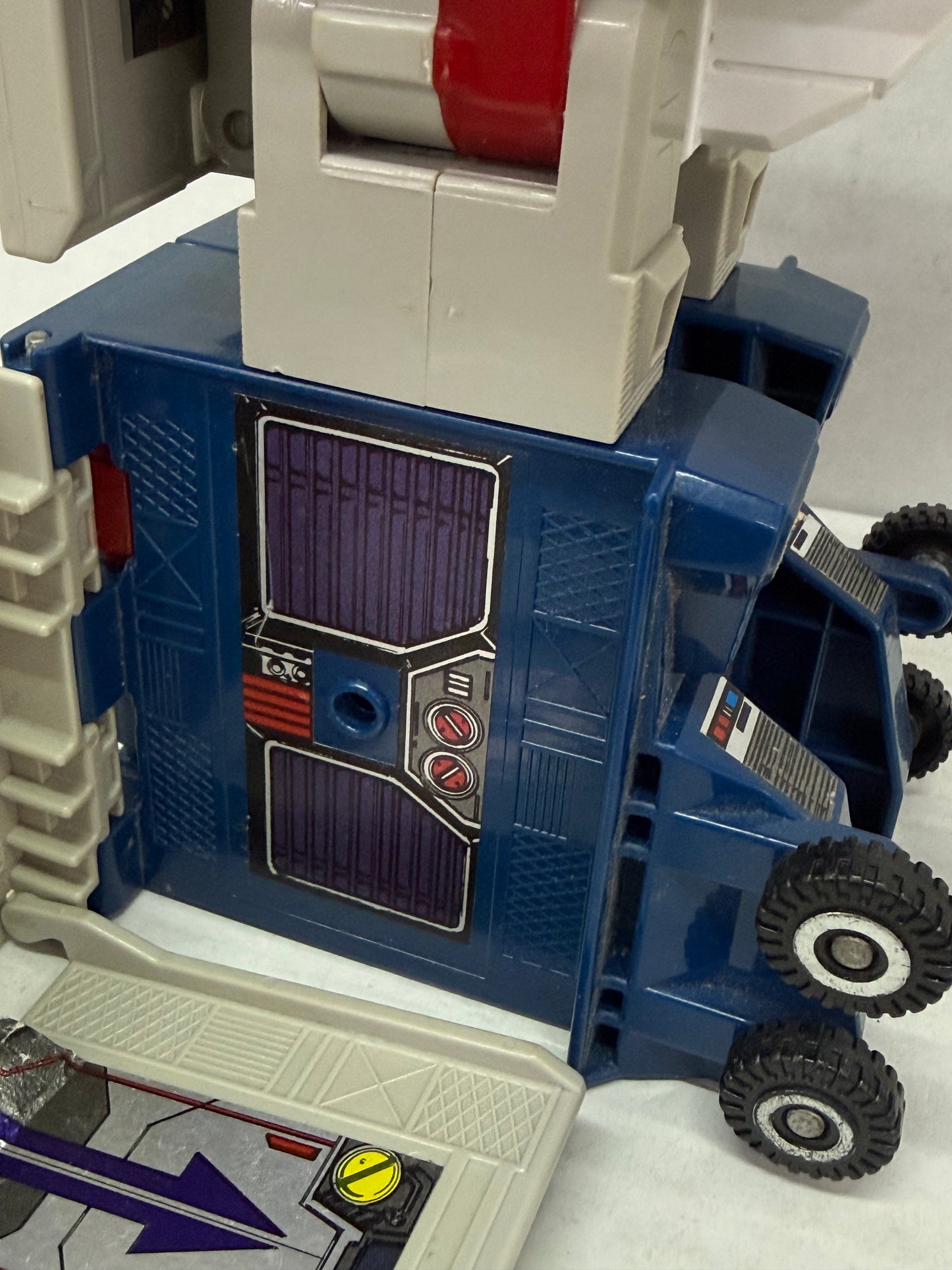 Optimus Prime Powermaster 100% Complete 1988 G1 Transformers Action Figure #1