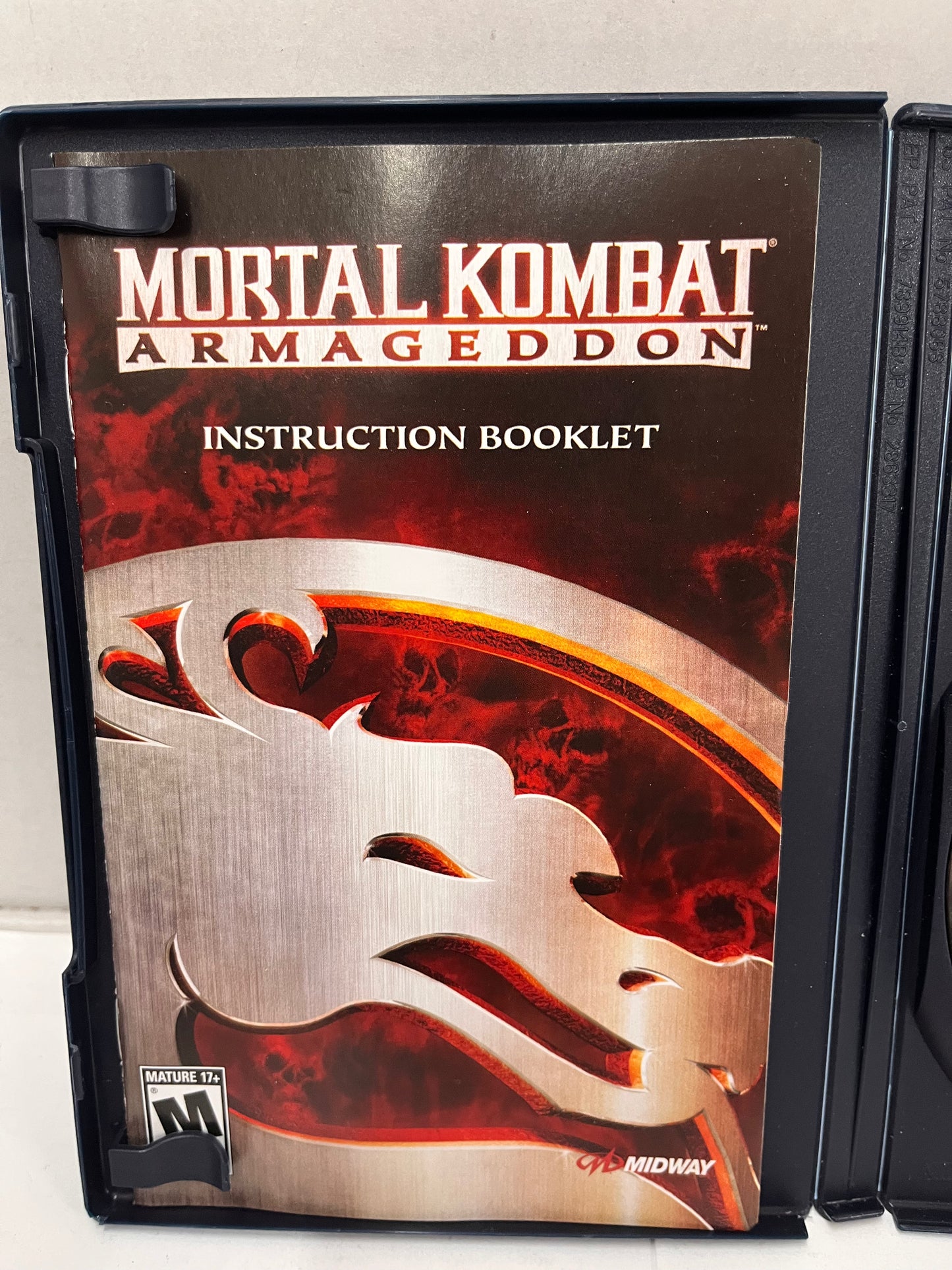 Mortal Kombat: Armageddon (Sony PlayStation 2, 2006) Manual Included