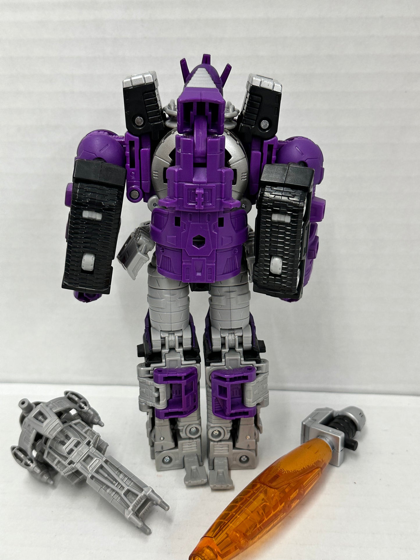 Transformers Galvatron Complete Legacy Leader Class #3