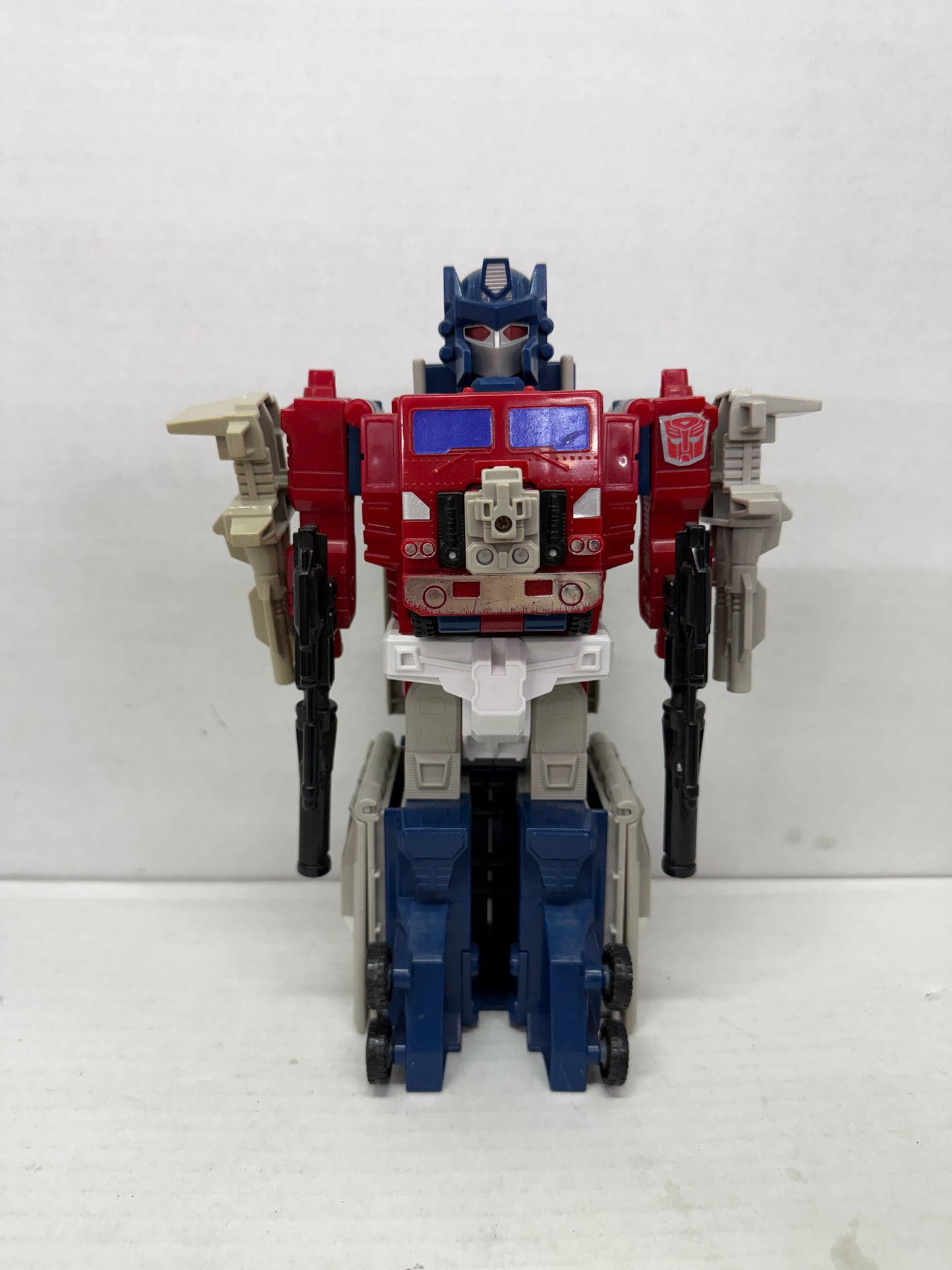 Optimus Prime Powermaster 100% Complete 1988 G1 Transformers Action Figure #2
